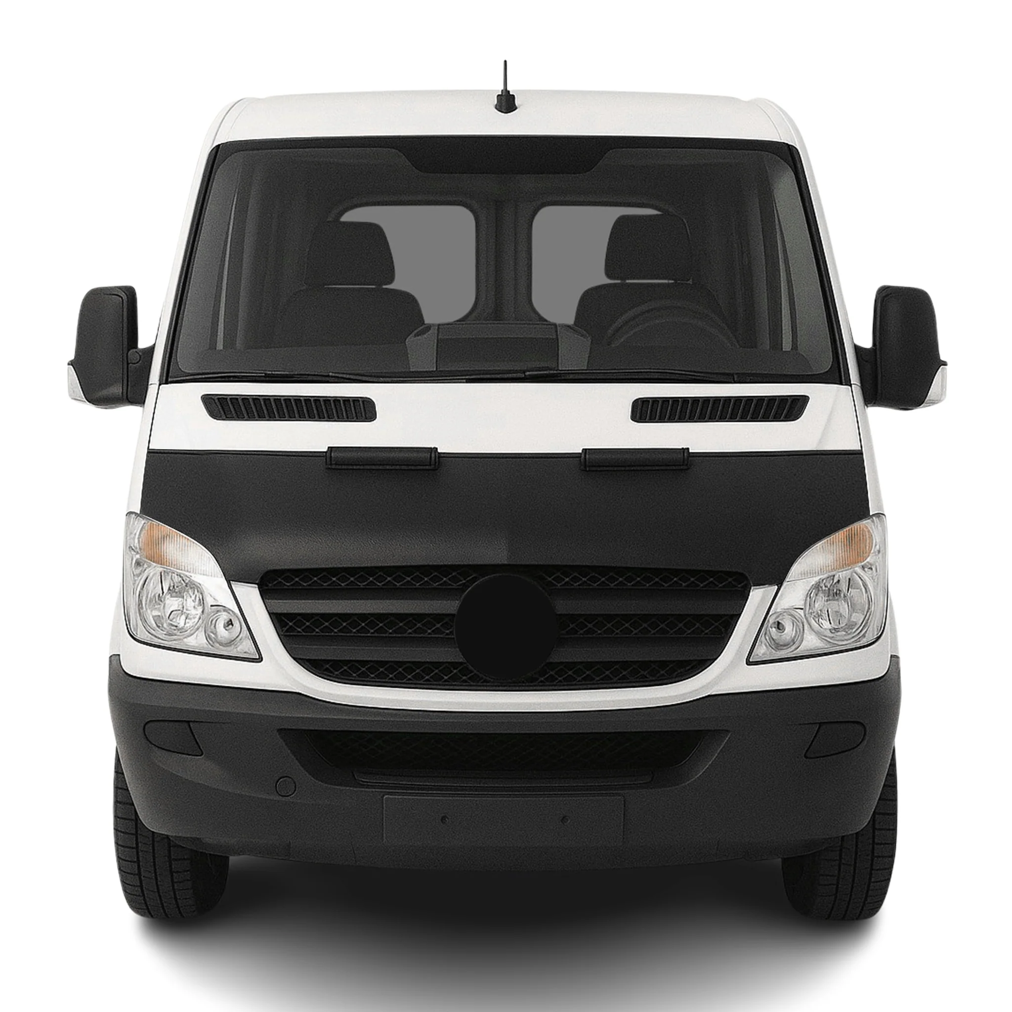 Protège Capot pour Mercedes Sprinter W906 2006-2013 Masque vinyle Noir