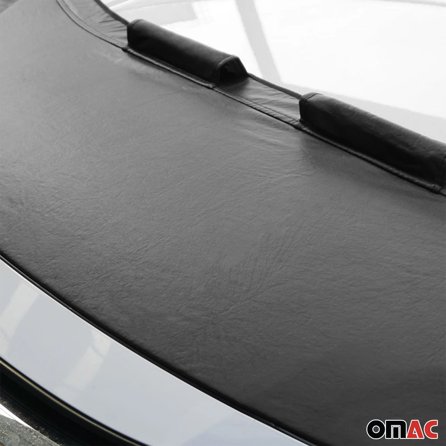 Protège Capot pour Renault Scenic 2003-2009 Masque de voiture vinyle Noir - Image 8
