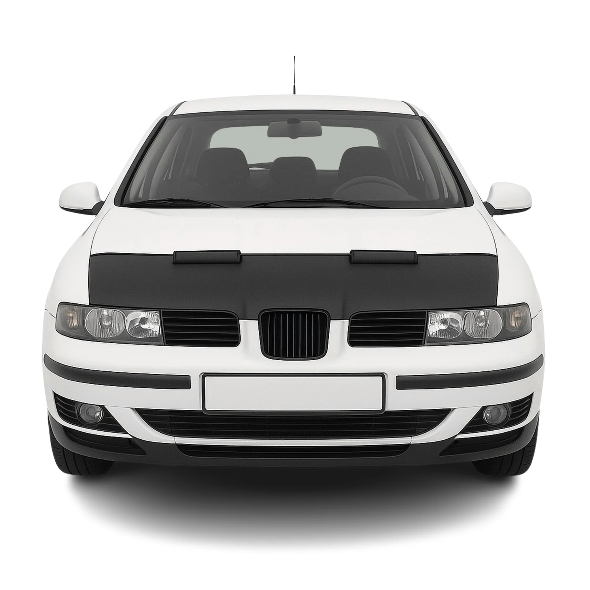 Protège Capot pour Seat Toledo 1998-2004 Masque de voiture vinyle Noir