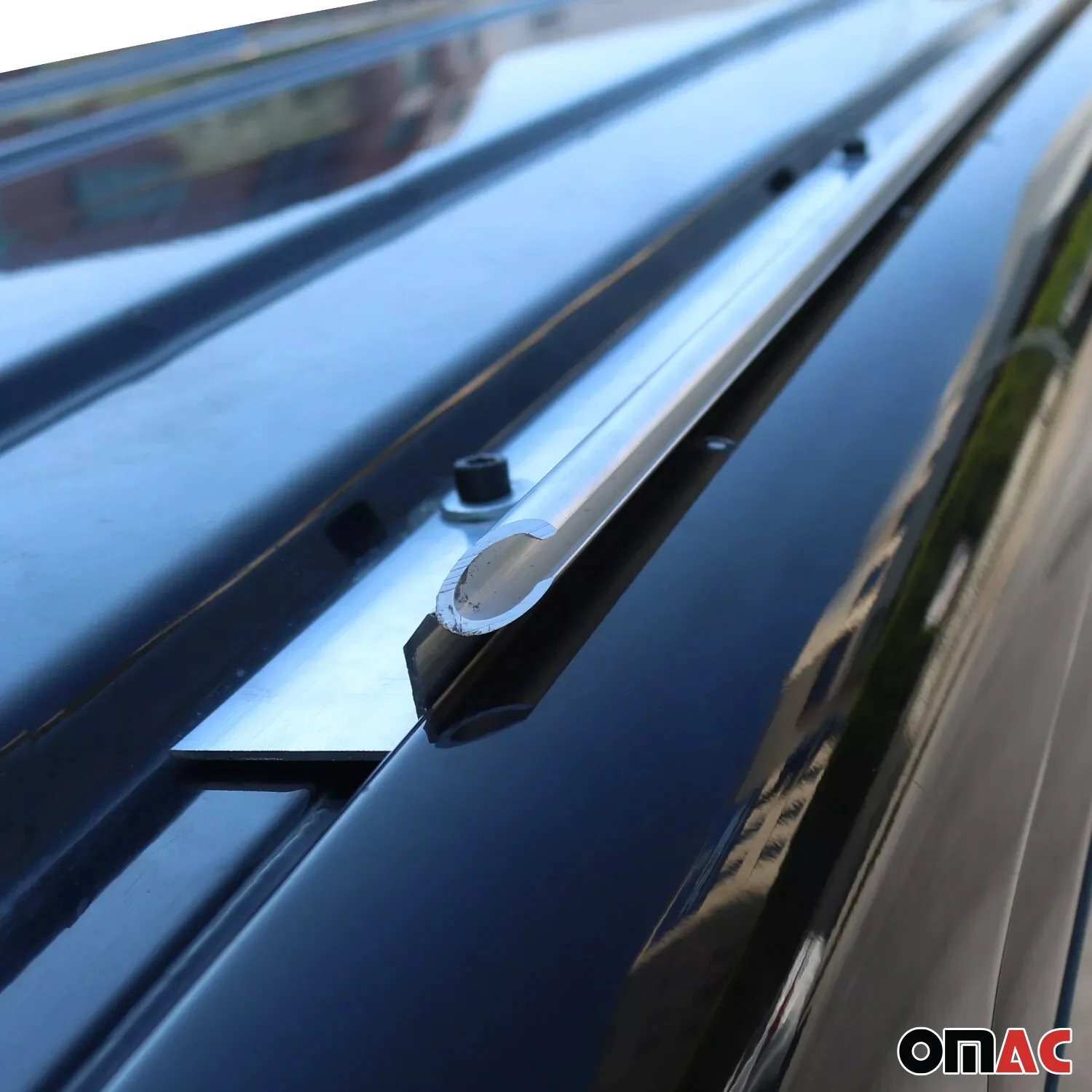 2023-2026 Ford Transit Tourneo / Custom L1 court Rail d'auvent toit + tente camping - Image 7