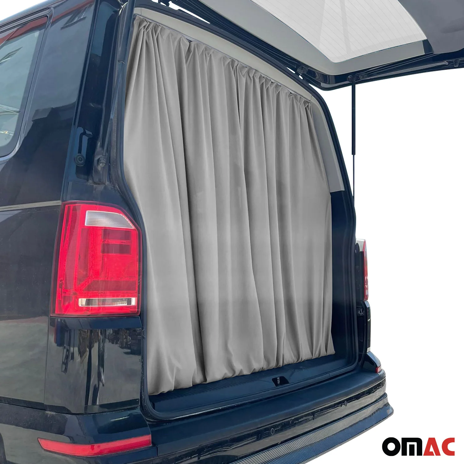Rideaux De Porte Hayon Pour Citroen Berlingo Protection Solaire Gris - Image 5