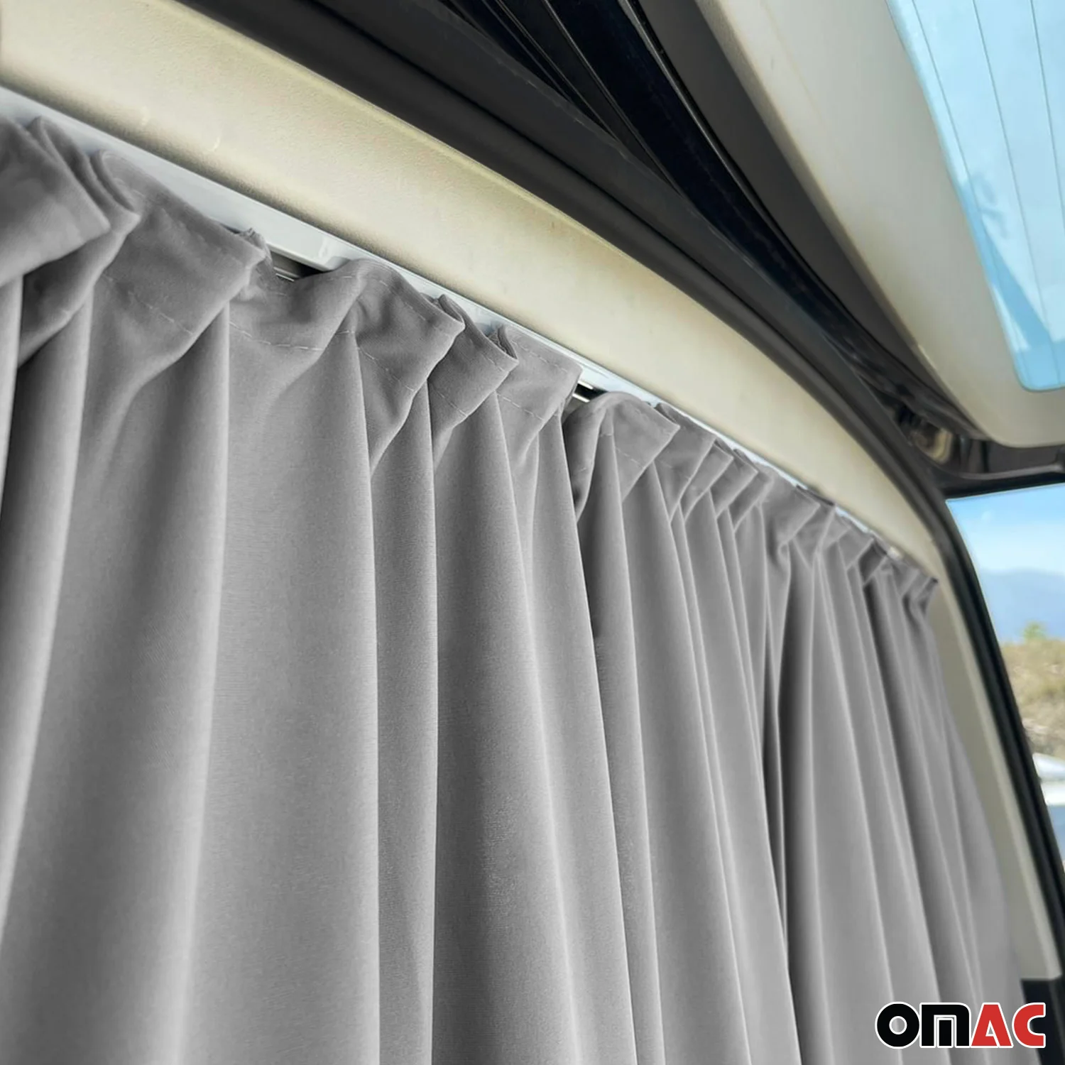 Rideaux De Porte Hayon Pour Fiat Talento Protection Solaire Gris - Image 6