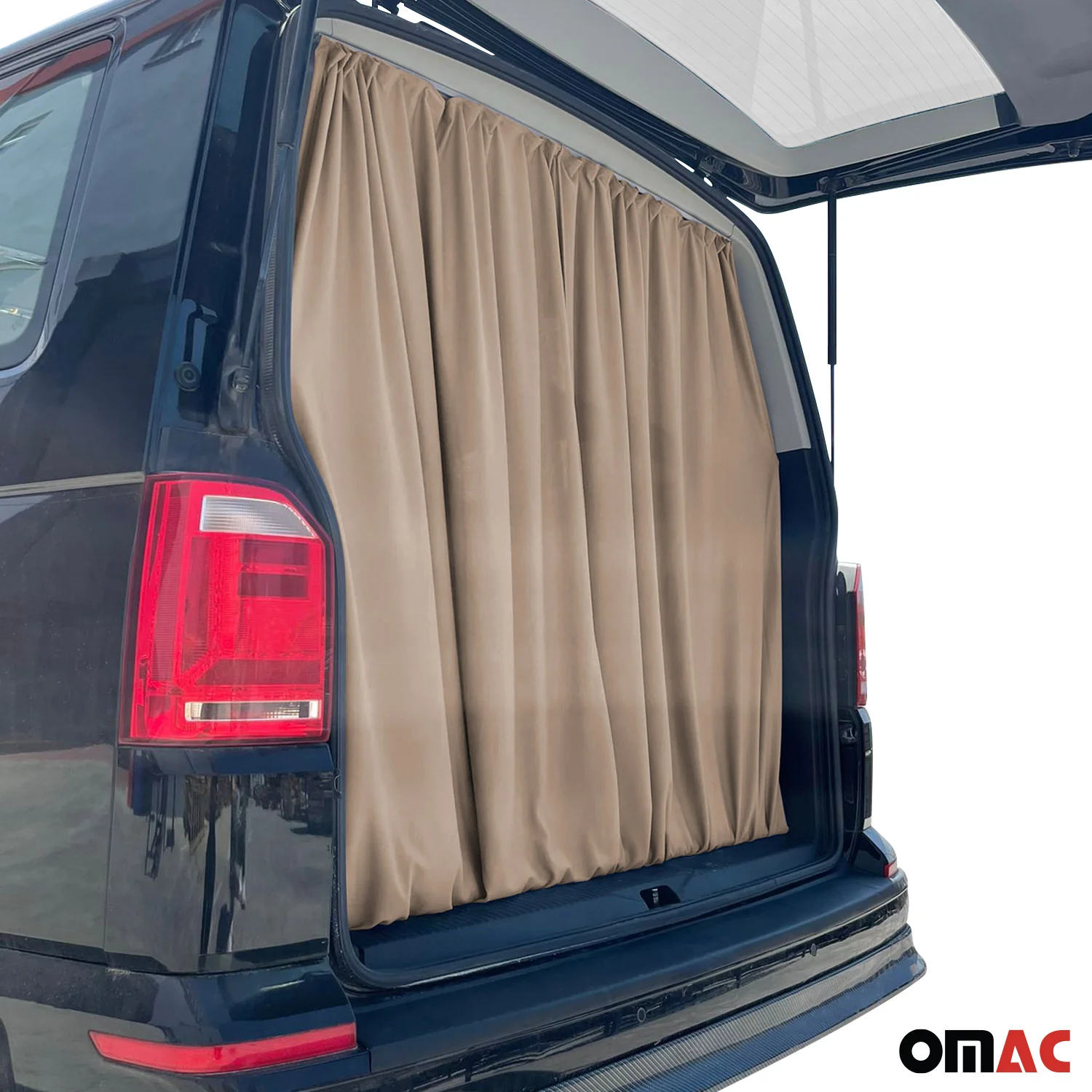 Rideaux De Porte Hayon Pour Mercedes T-Klasse Citan Protection Solaire Beige - Image 5