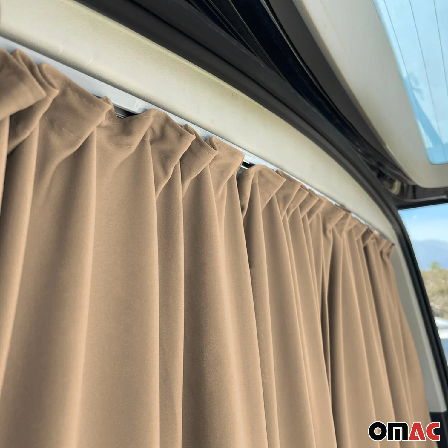 Rideaux De Porte Hayon Pour Mercedes Vaneo Protection Solaire Beige - Image 6