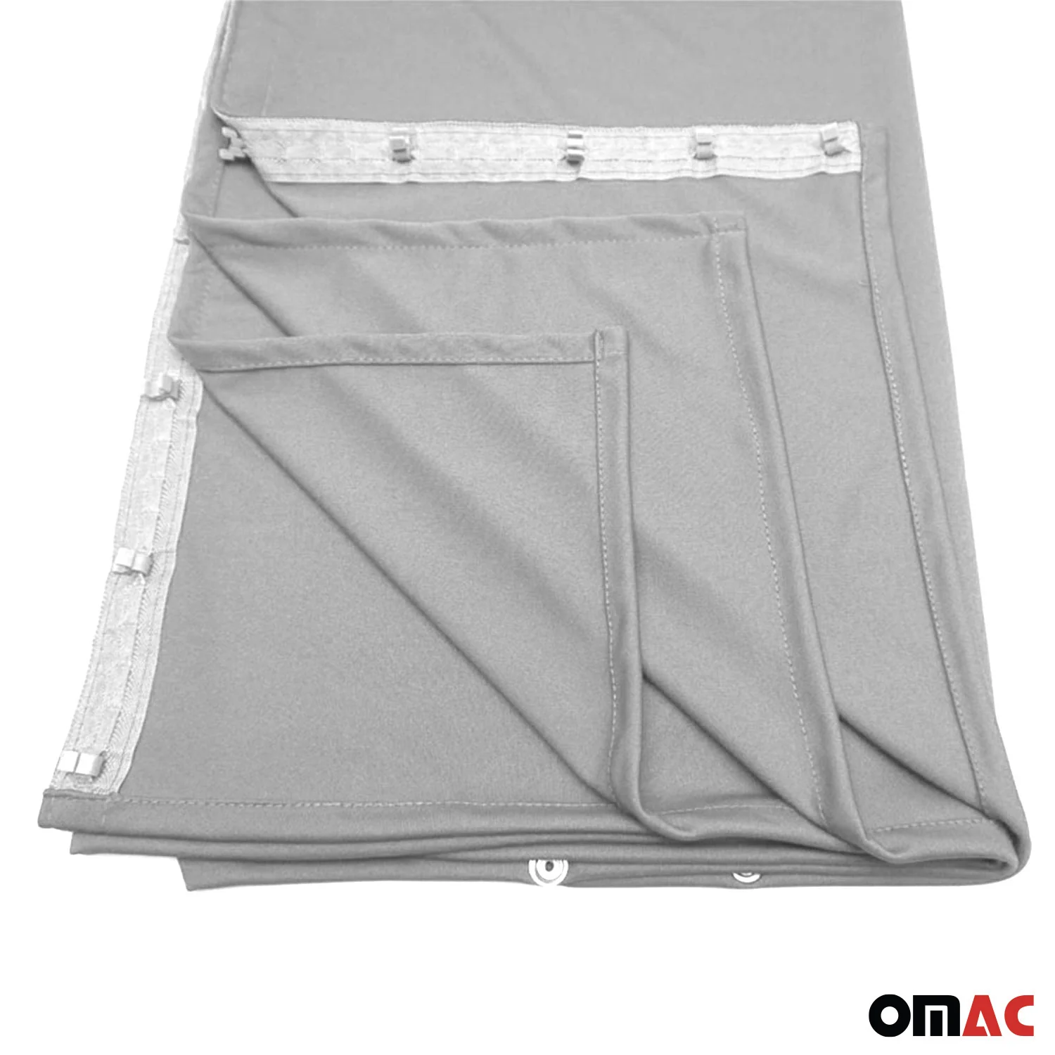 Rideaux De Porte Hayon Pour Nissan Townstar Protection Solaire Gris - Image 7