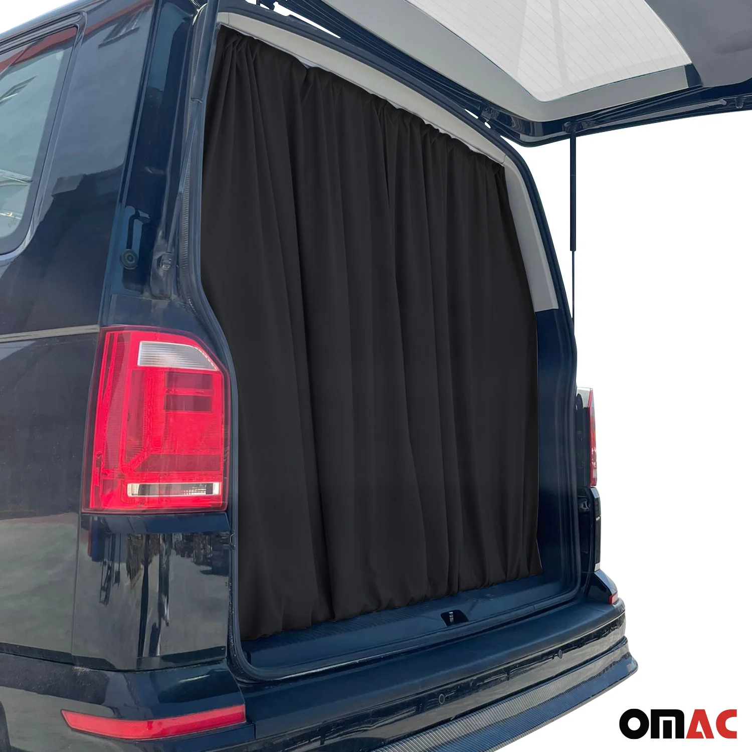 Rideaux De Porte Hayon Pour Nissan Townstar Protection Solaire Noir - Image 5