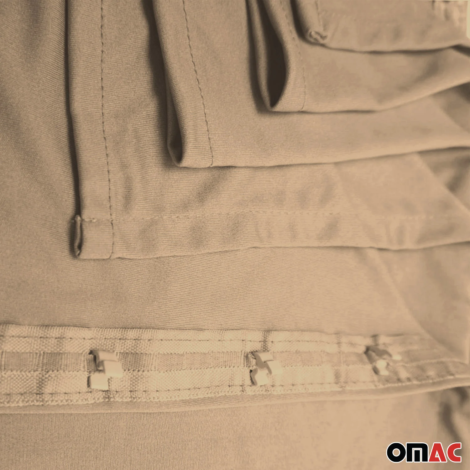 Rideaux De Séparation De Cabine pour Dacia Jogger Protection Solaire Beige - Image 8