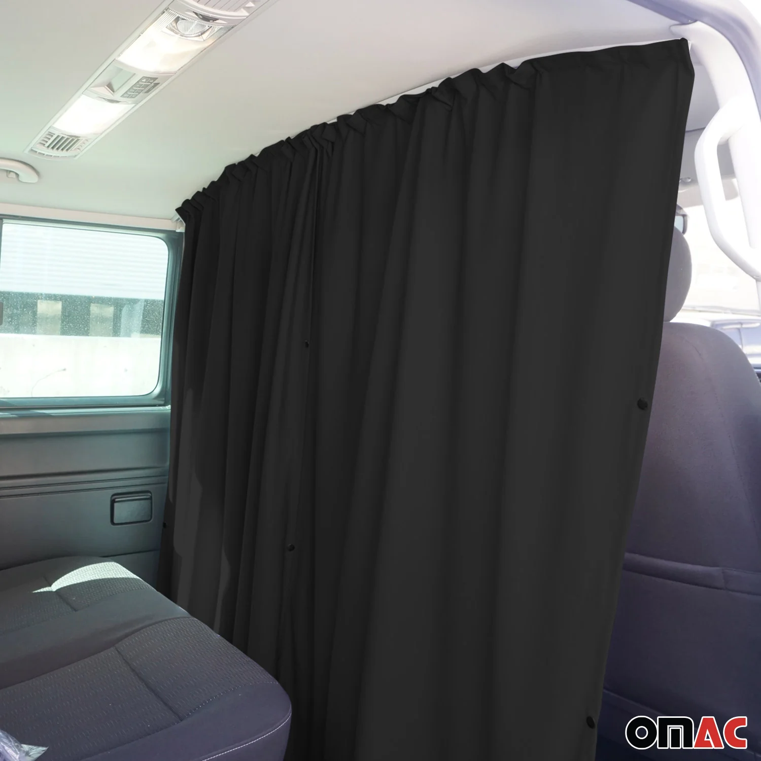 Rideaux De Séparation De Cabine pour Fiat Ulysse Protection Solaire Noir - Image 6