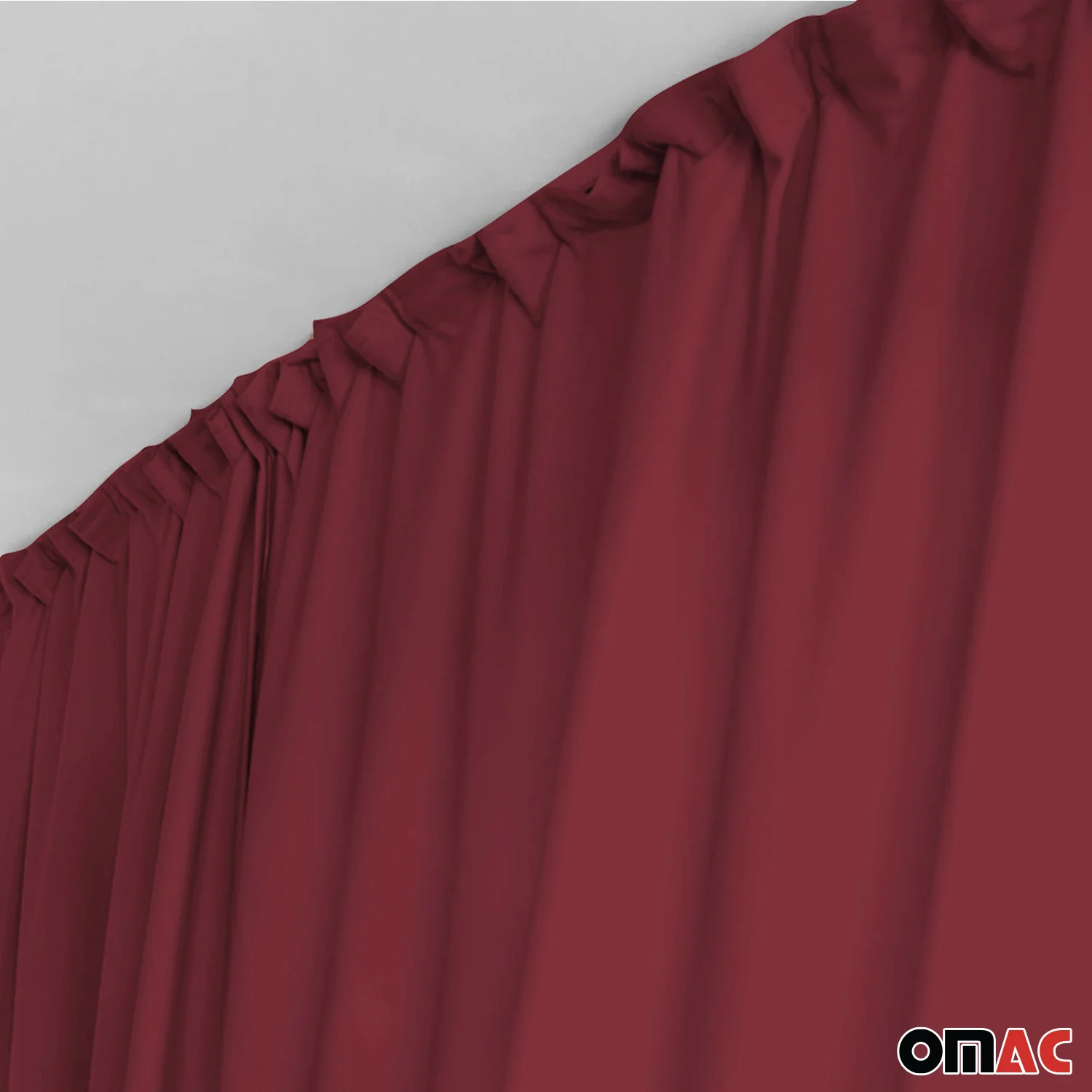 Rideaux De Séparation De Cabine pour Nissan Interstar H3 Rouge - Image 7
