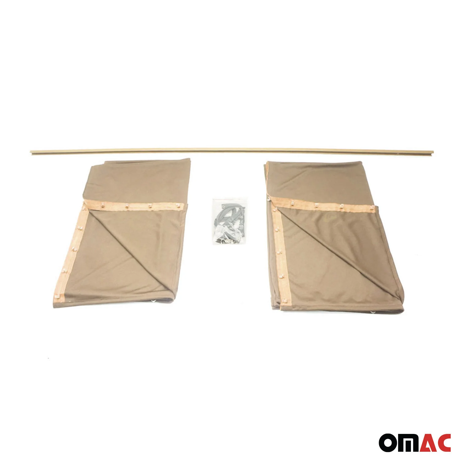 Rideaux De Séparation De Cabine pour Peugeot Boxer H3 Protection Solaire Beige - Image 9