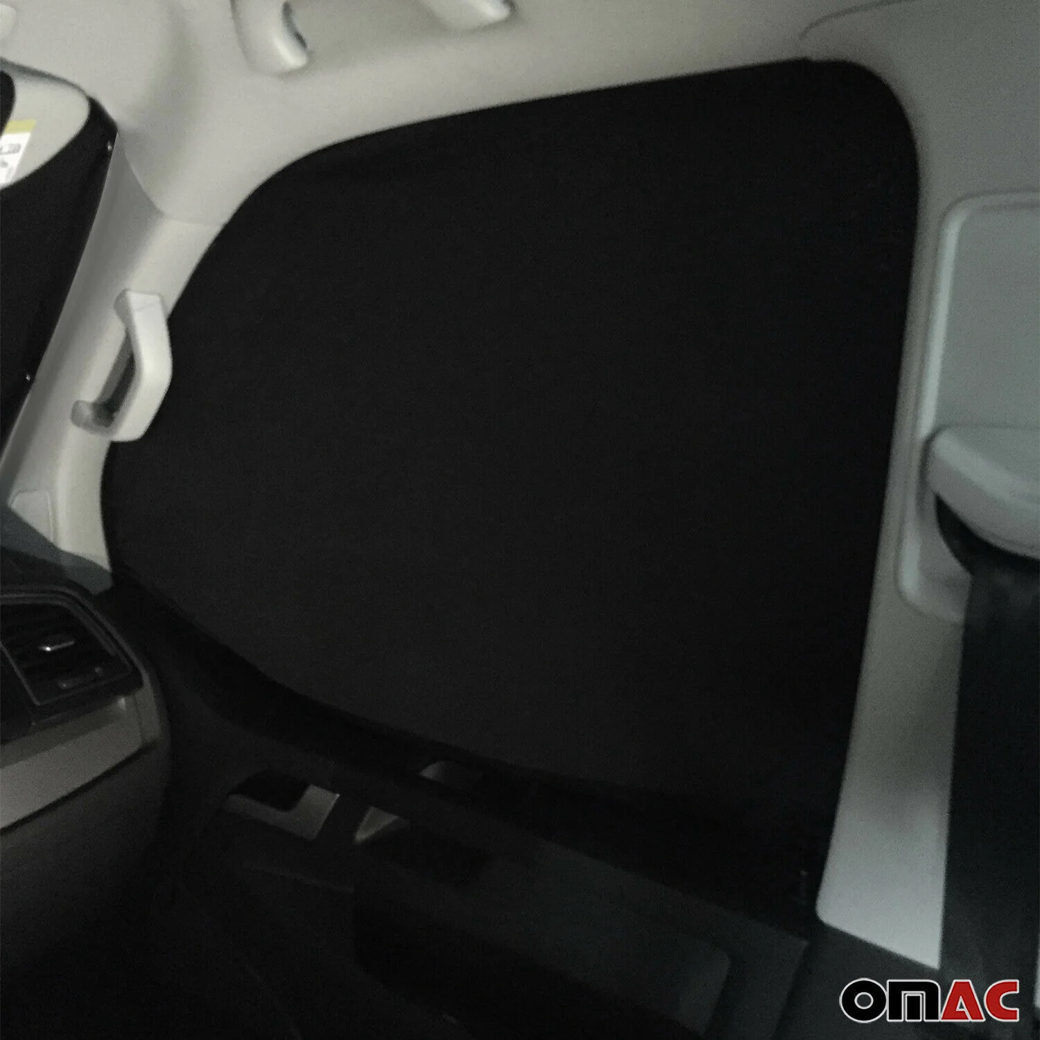 Rideaux sur Mesure pour Pare-brise Mercedes Vito Viano W639 3 pièces en Tissu - Image 8