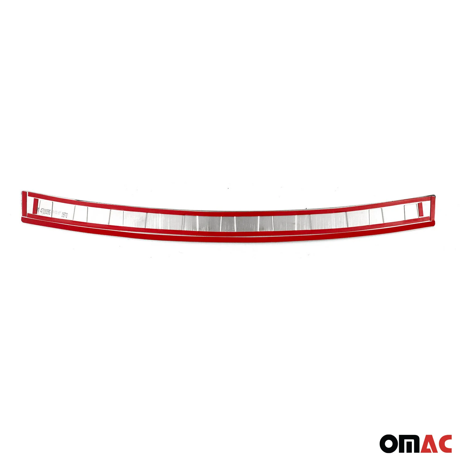 Protection de Pare-Chocs pour Mercedes Classe C S204 Break 2007-2014 Inox polie - Image 8