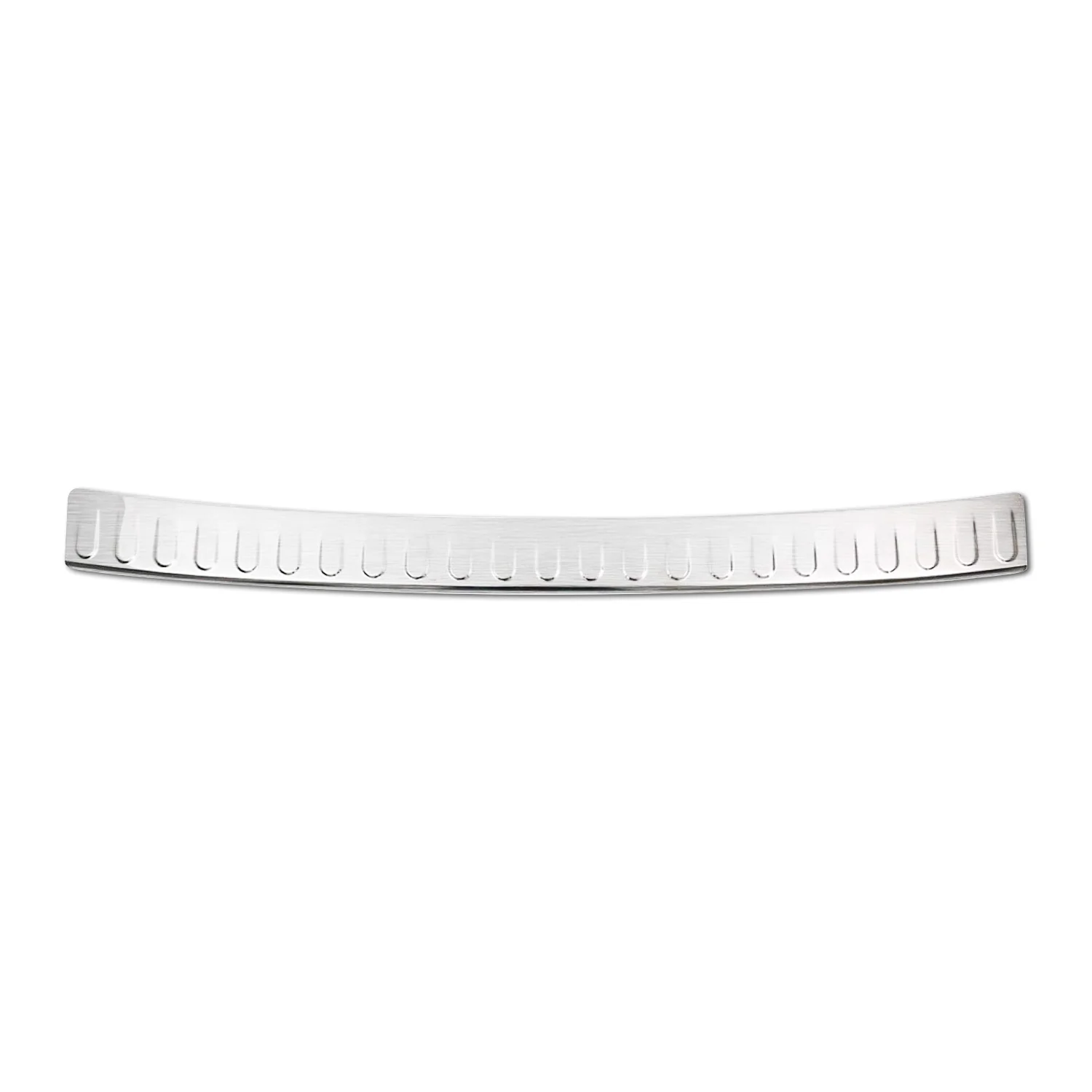 Protection de Pare-Chocs pour Mercedes Classe E S212 Break 2010-13 Pre-FL Inox - Image 2