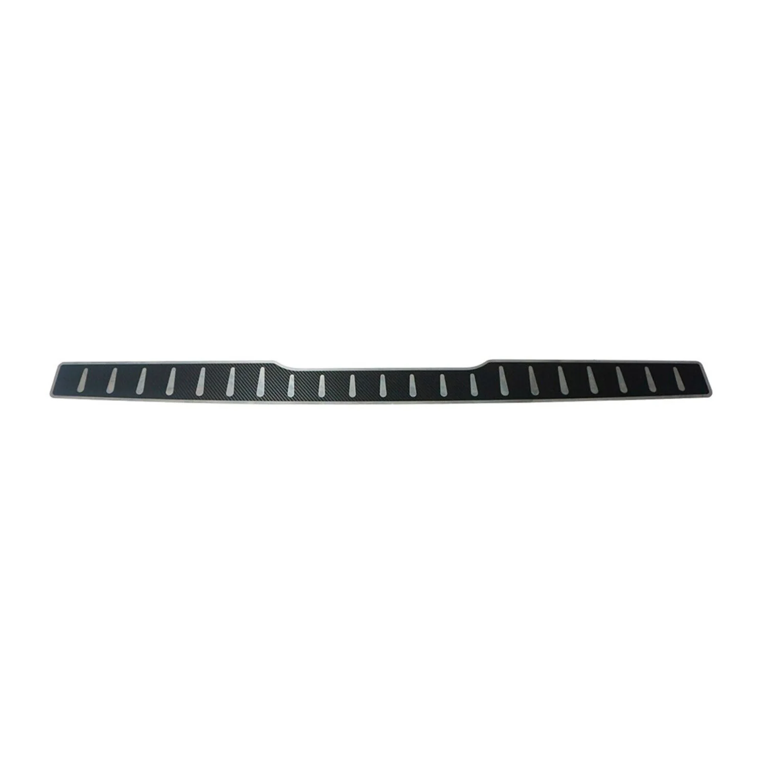 Protection de Pare-Chocs pour Mercedes Vito W639 2003-2014 Inox film carbone - Image 2