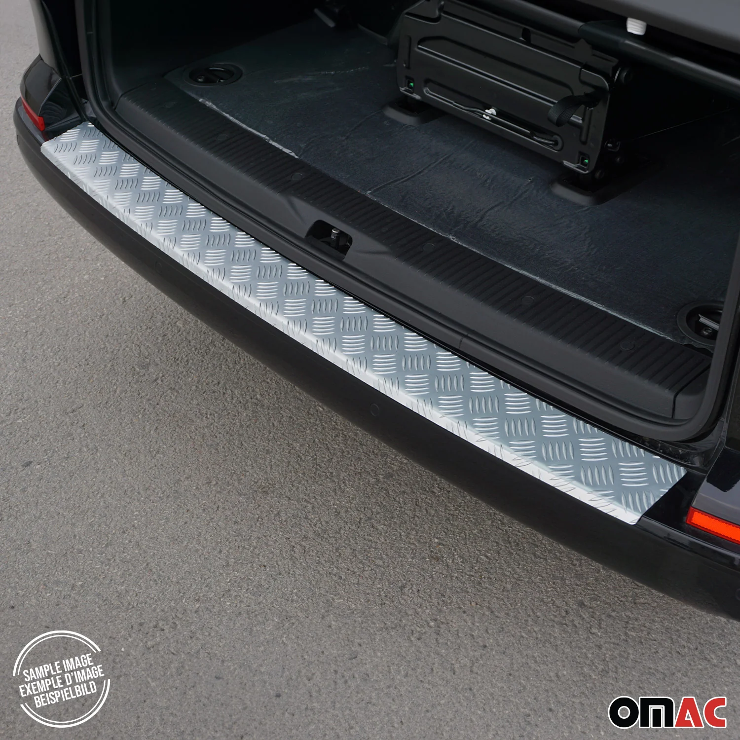 Seuil de coffre pour Peugeot Rifter Partner / Citroen Berlingo 2018-2026 Alu - Image 3