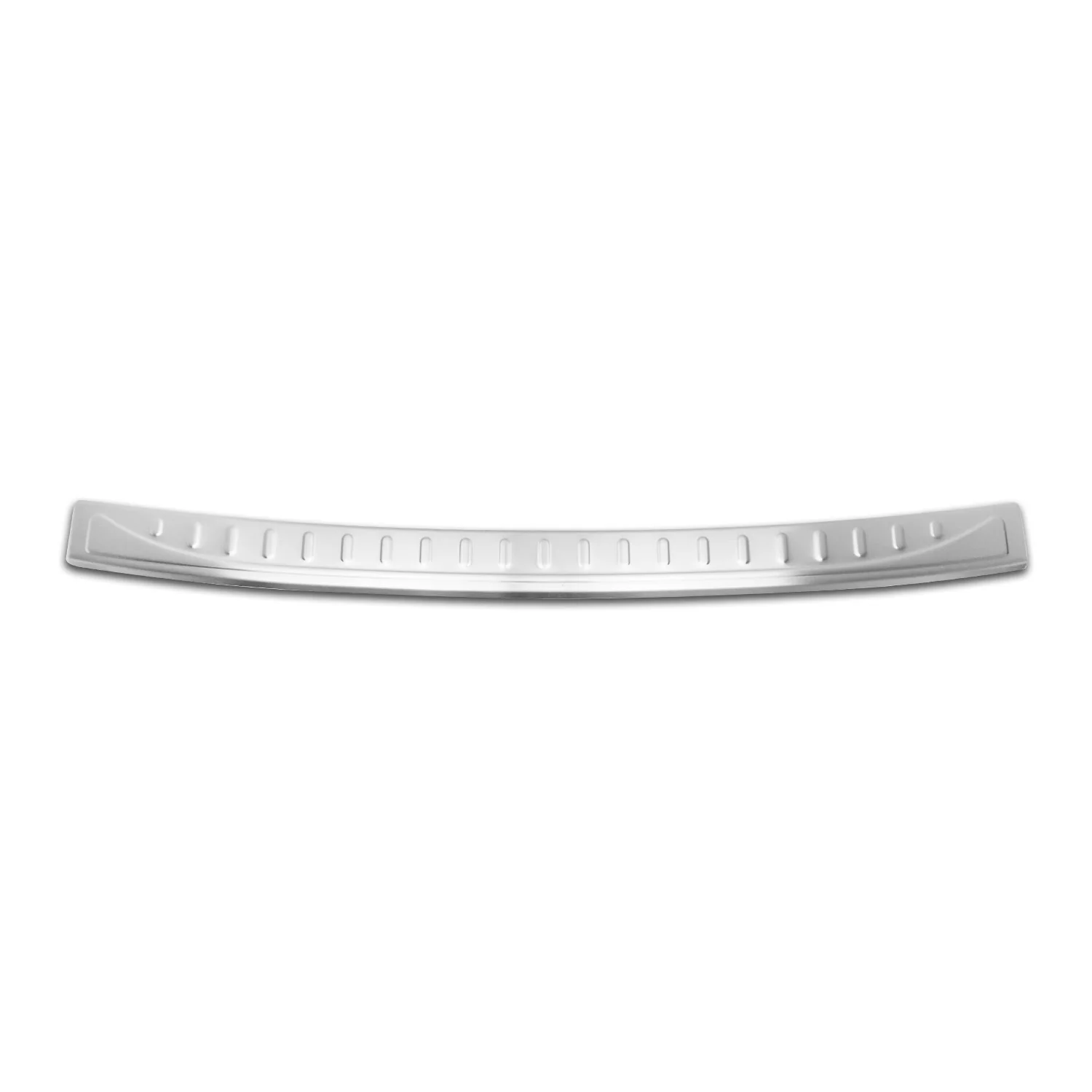 Protection de Pare-Chocs pour VW Passat B8 Break 2015-2019 Pre-FL Inox brossée - Image 2
