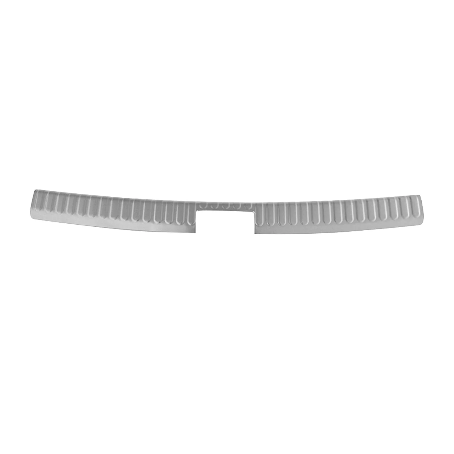 Protection de Pare-Chocs Arrière pour VW Tiguan I 2007-2016 Inox finition polie - Image 2