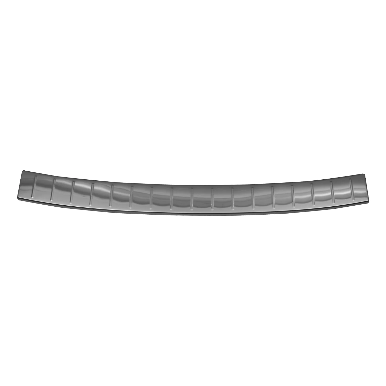 Protection de Pare-Chocs Arrière pour VW Touran II 2015-2026 Inox finition polie - Image 2