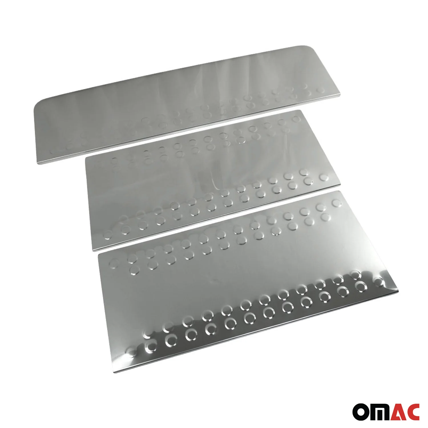 Couverture de Seuil de porte pour Mercedes Sprinter W901 1995-2006 inox 3x - Image 3