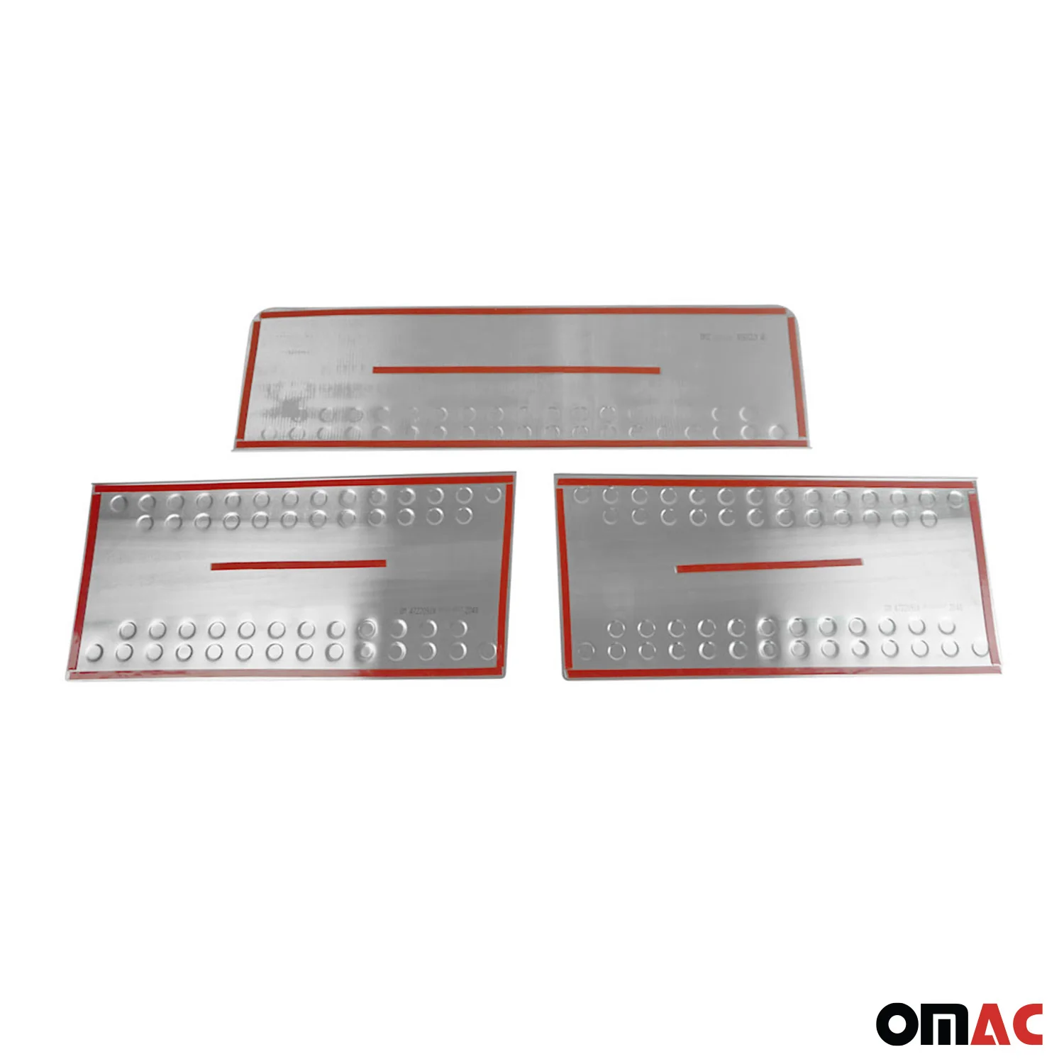 Couverture de Seuil de porte pour Mercedes Sprinter W901 1995-2006 inox 3x - Image 5
