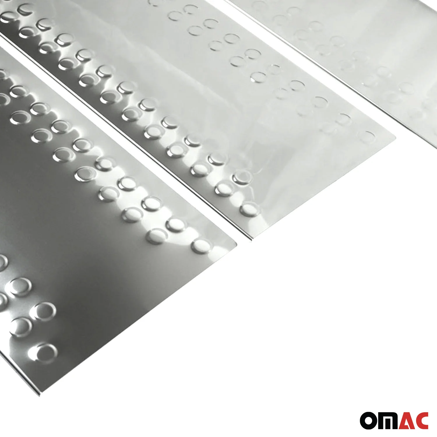Couverture de Seuil de porte pour Mercedes Sprinter W901 1995-2006 inox 3x - Image 6