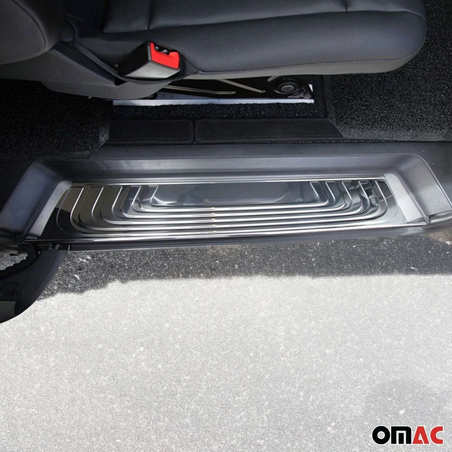 Couverture de Seuil de porte pour Mercedes Vito W447 2014-2026 inox chromé 4Pcs - Image 6