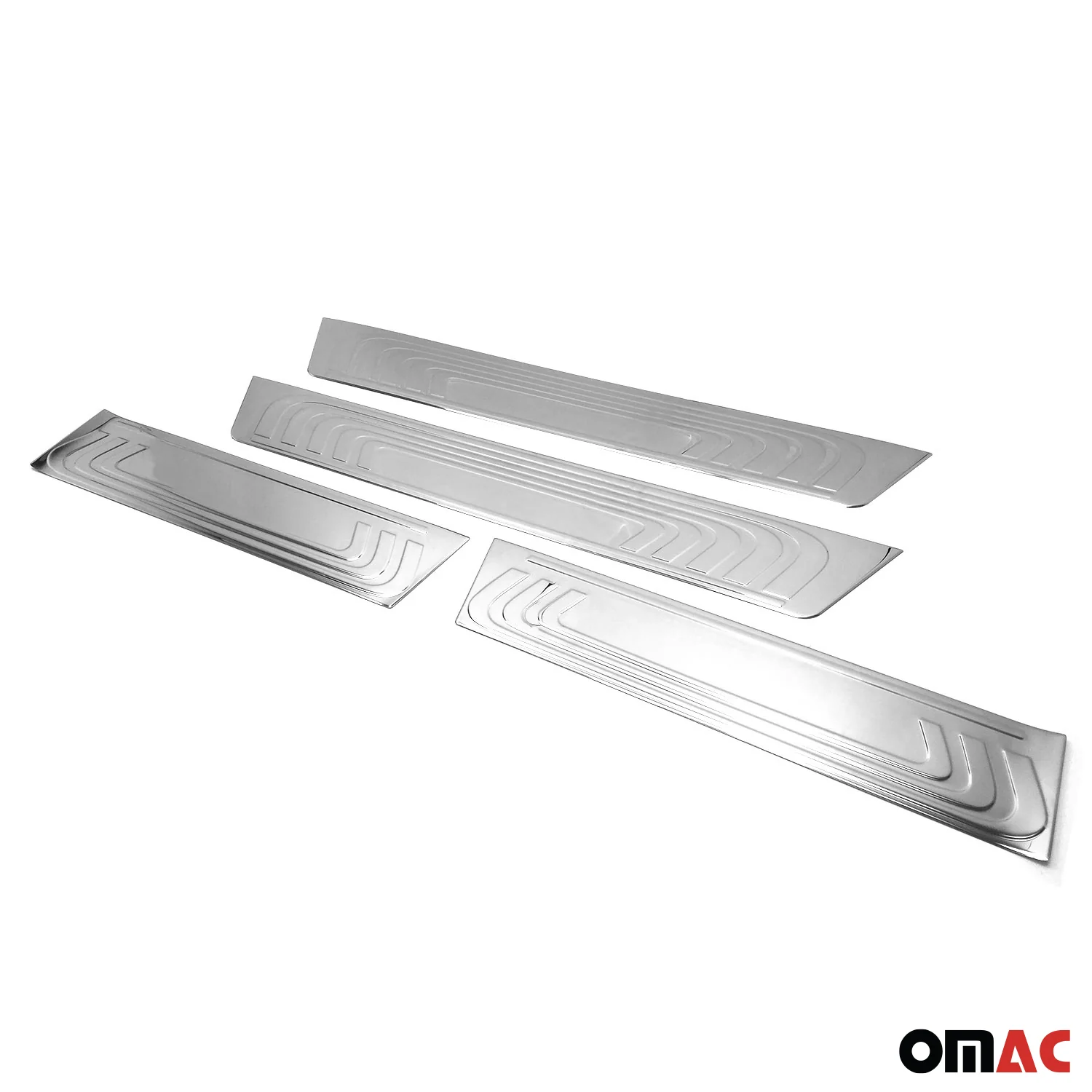 Couverture de Seuil de porte pour Mercedes Vito W447 2014-2026 inox chromé 4Pcs - Image 7