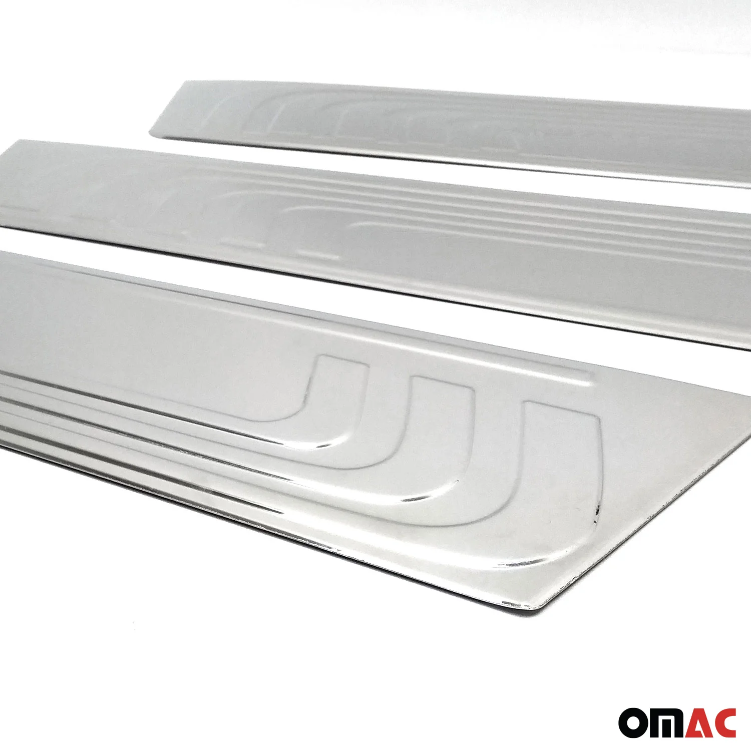 Couverture de Seuil de porte pour Mercedes Vito W447 2014-2026 inox chromé 4Pcs - Image 8