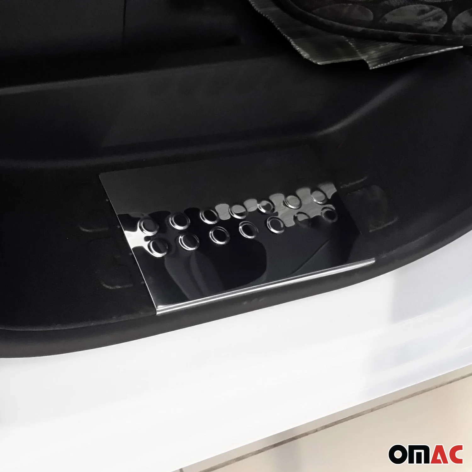 Couverture de Seuil de porte pour Renault Master 2010-2024 acier inox chromé 2x - Image 6