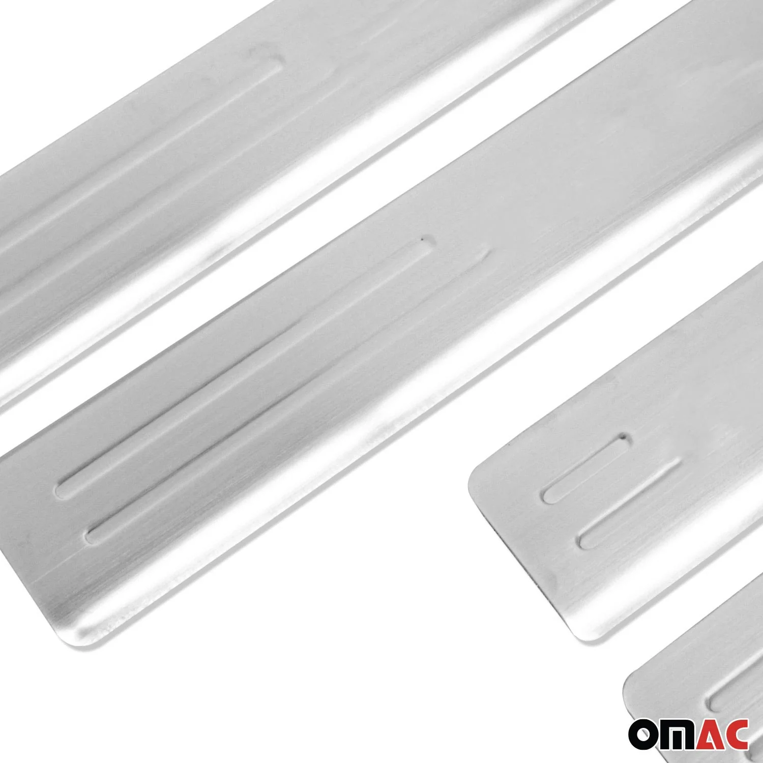 Seuils de porte pour Renault Megane Scenic Expedition en acier inox Chromé - Image 7