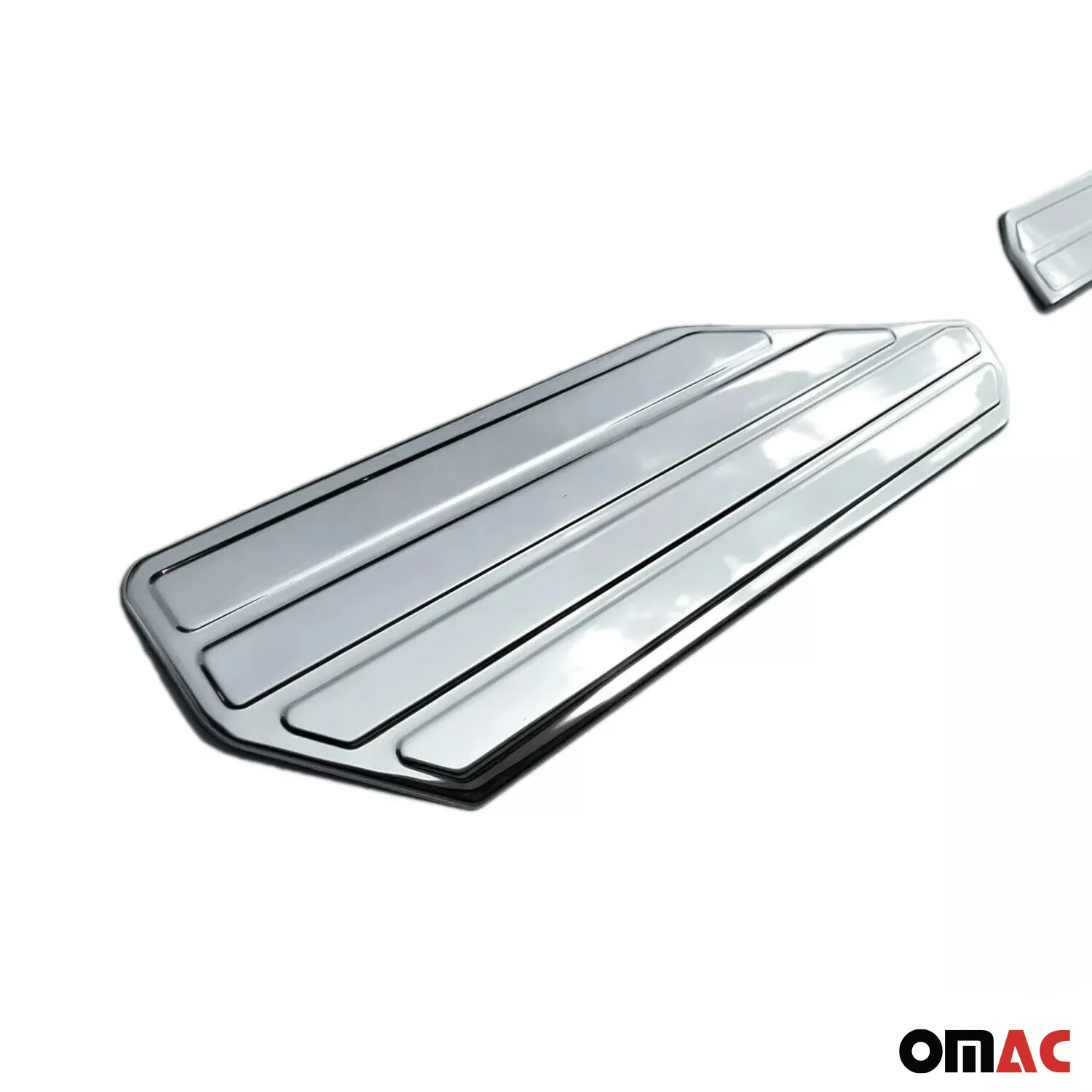 Seuil de porte intérieur pour VW Amarok 2010-2020 acier inox chromé 4 Pcs - Image 8