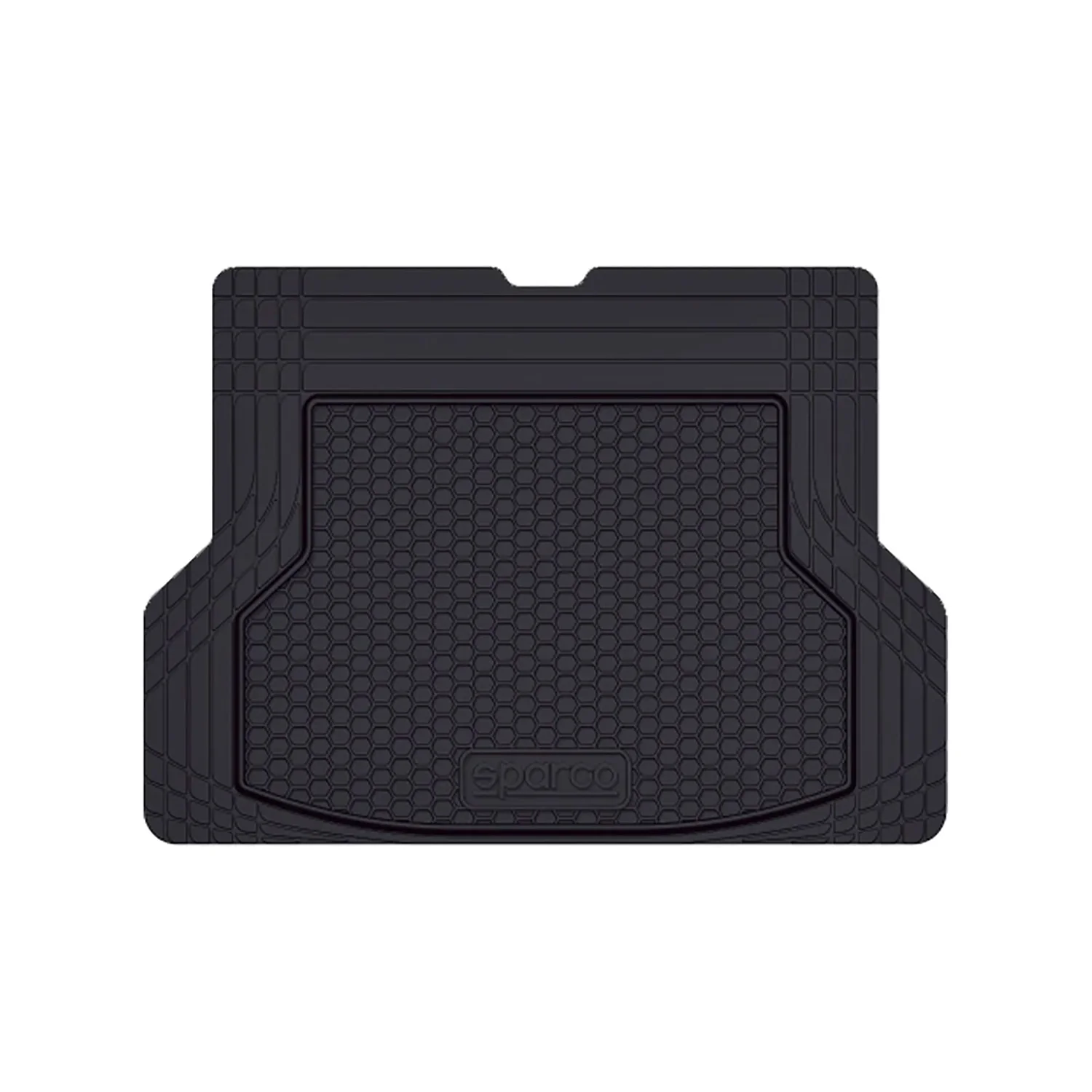 SPARCO tapis de coffre bac de coffre pour Opel universel en caoutchouc ajustable