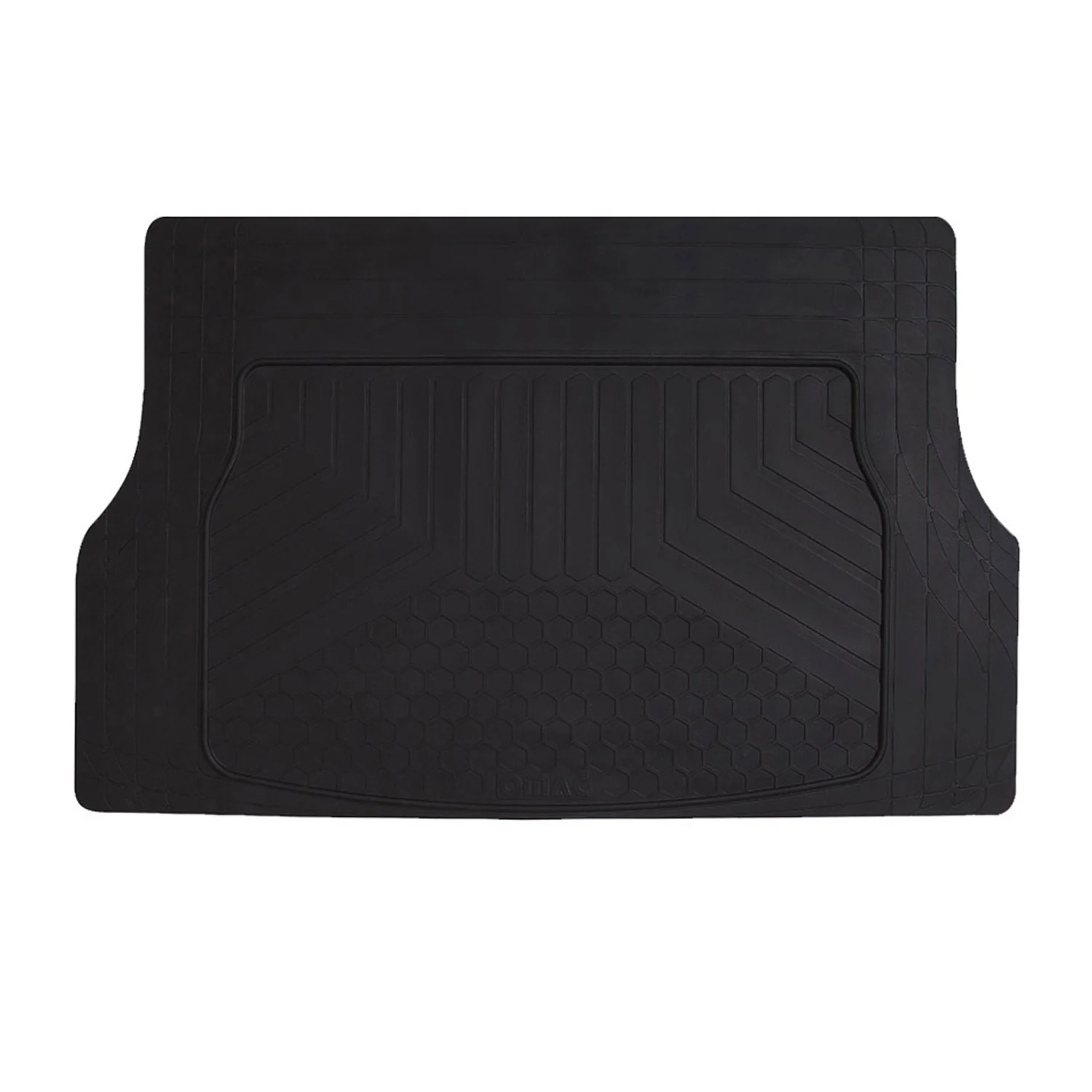 Tapis de coffre Universel pour Chevrolet Spark et toutes saisons Noir 1Pcs