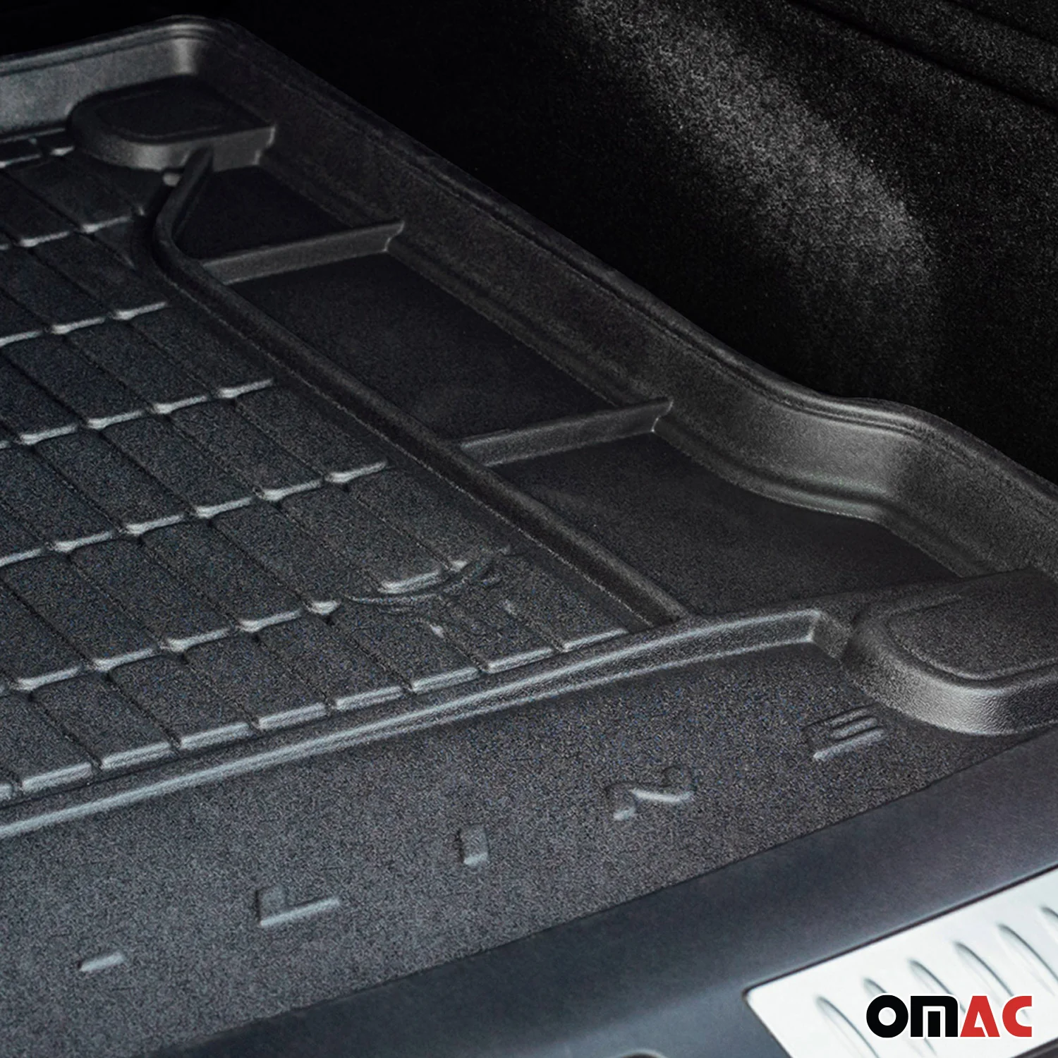 Tapis de Coffre pour Hyundai i20 2014-2020 TPE Noir - Image 6