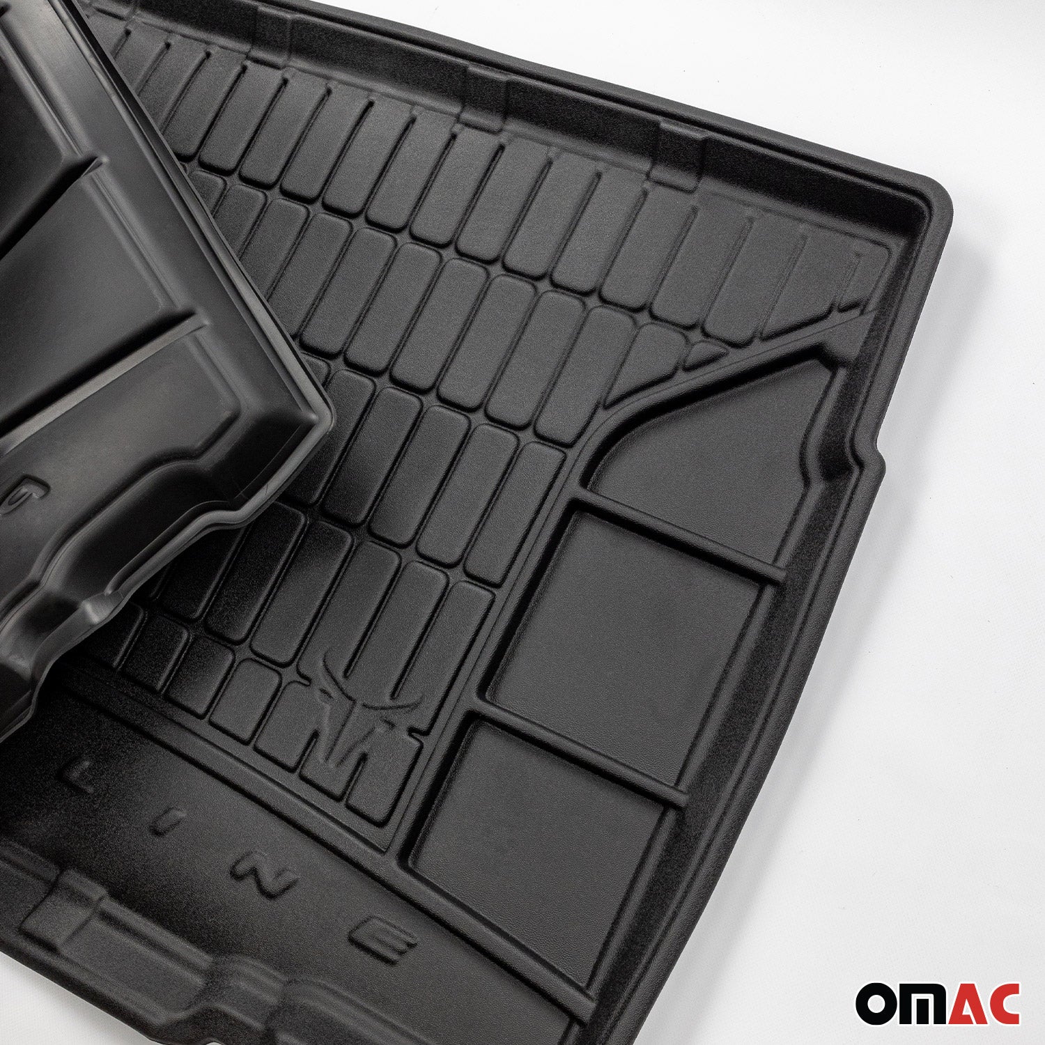 Tapis de Coffre pour Jeep Wrangler 2007-2018 TPE Noir - Image 11