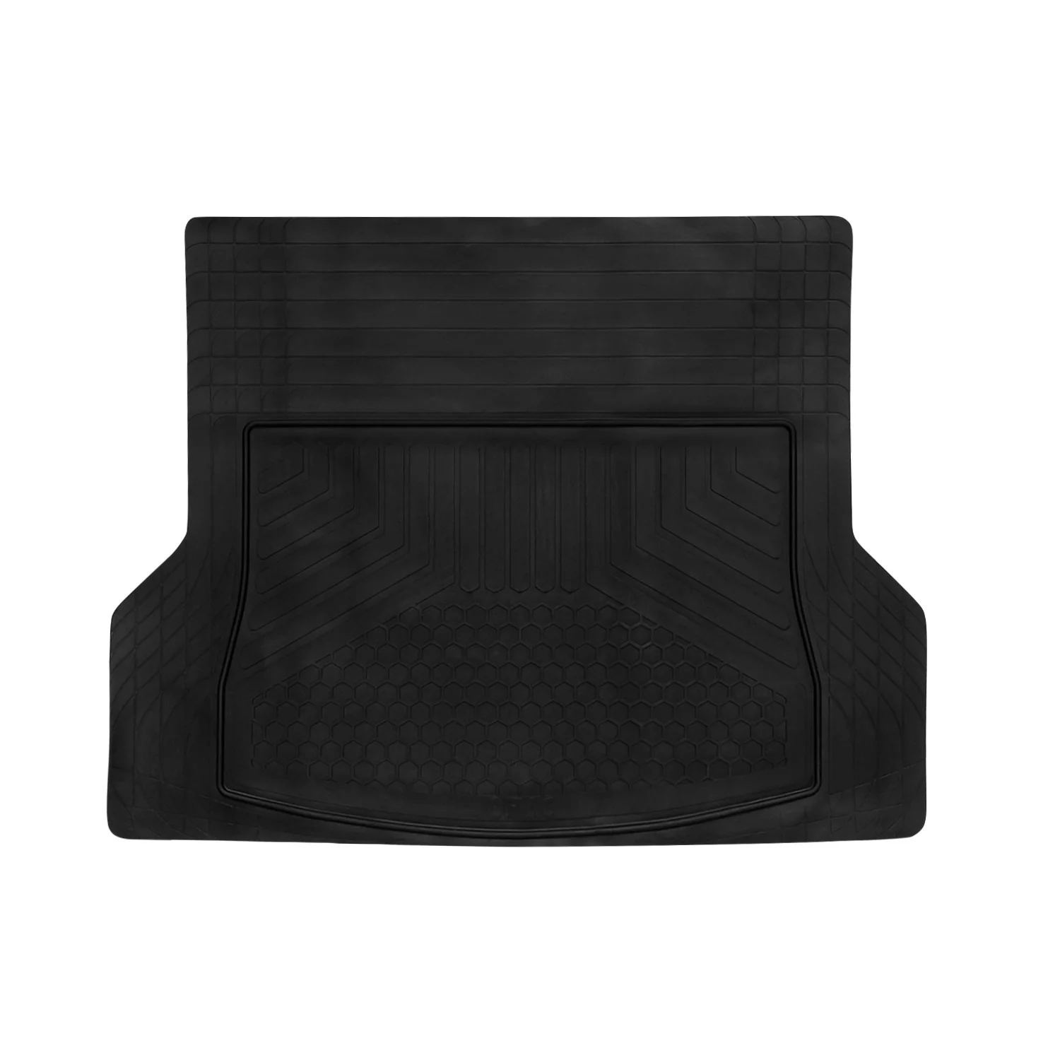 Tapis de coffre Universel pour Mercedes EQA antidérapant et toutes saisons Noir