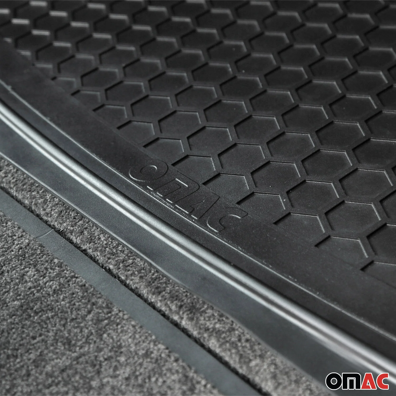 Tapis de coffre Universel pour Mercedes EQA antidérapant et toutes saisons Noir - Image 8