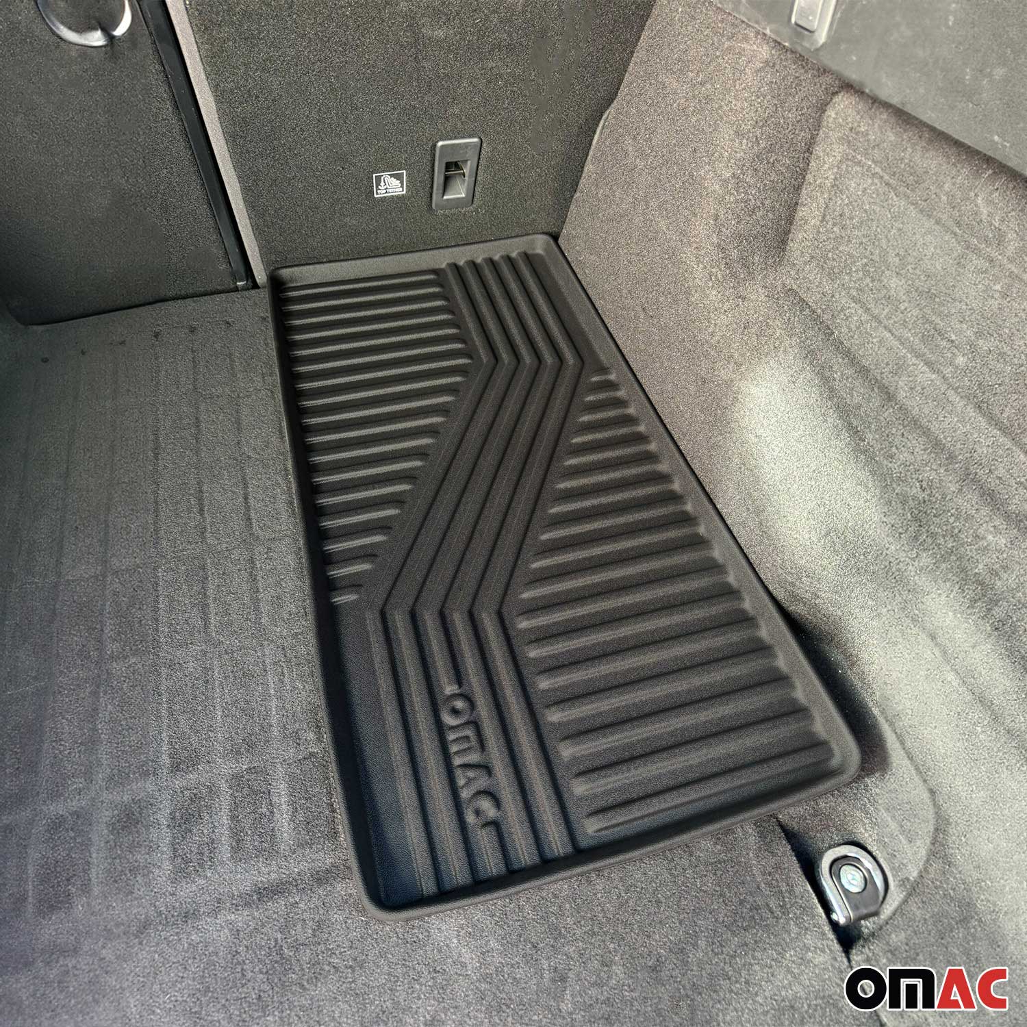 Tapis de coffree polyvalent Tapis en Caoutchouc Organiseur pour voiture 78x38cm - Image 6
