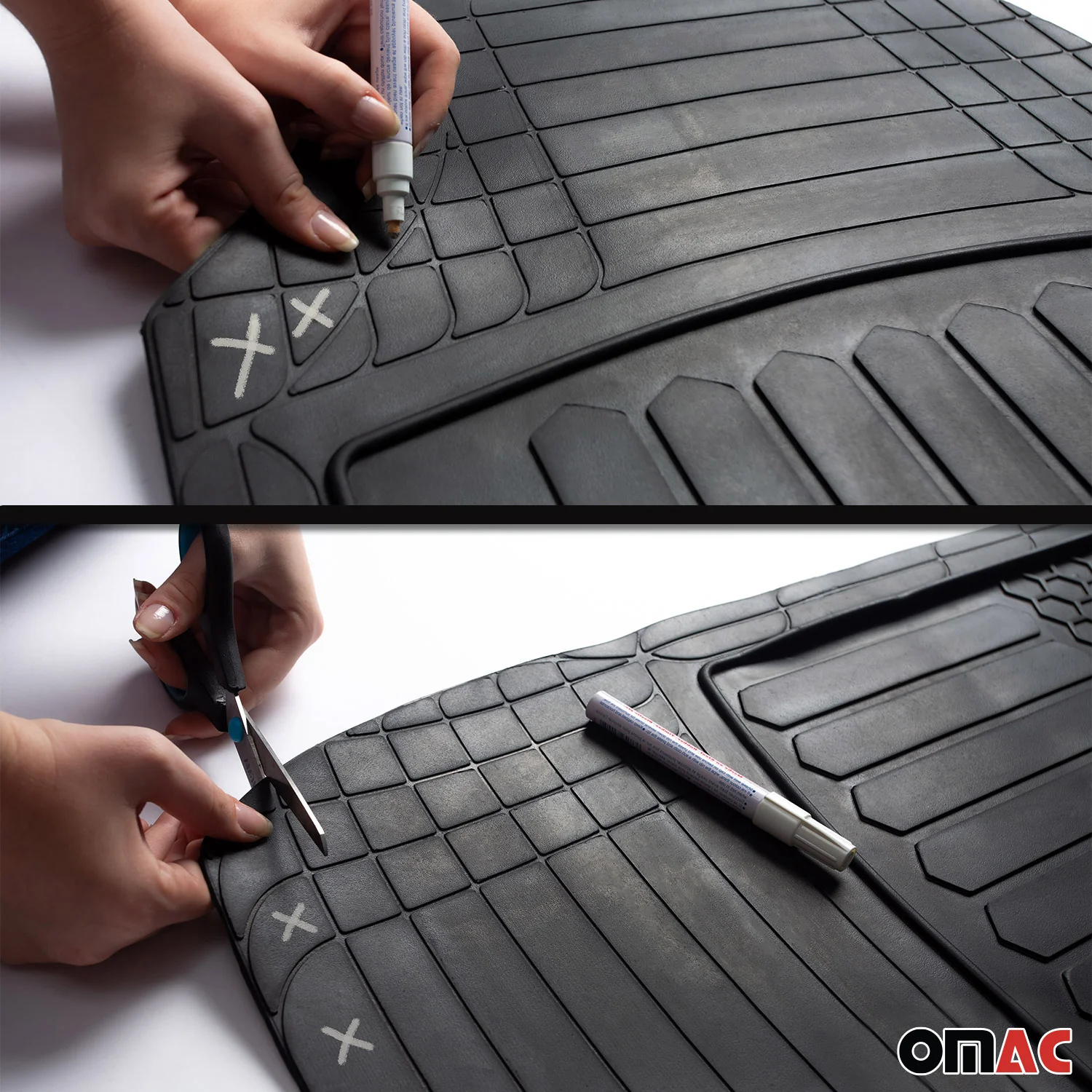 Tapis de sol Universel de Voiture Imperméable pour Cupra Terramar 2024-26 5 pcs - Image 8