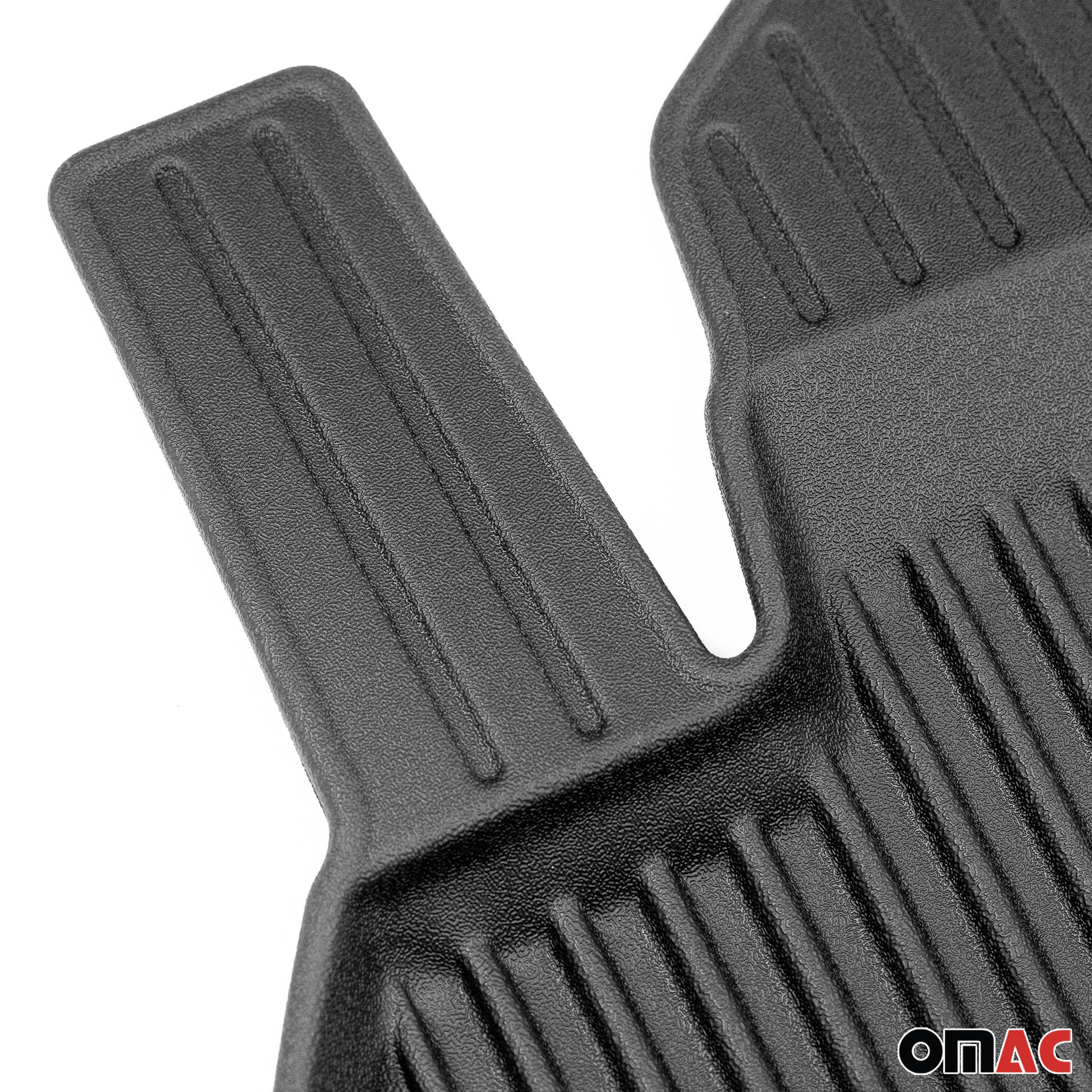 Tapis de Sol de Voiture No.77 pour VW Taigo 2021-2026 TPE Antidérapant Noir 4Pcs - Image 8
