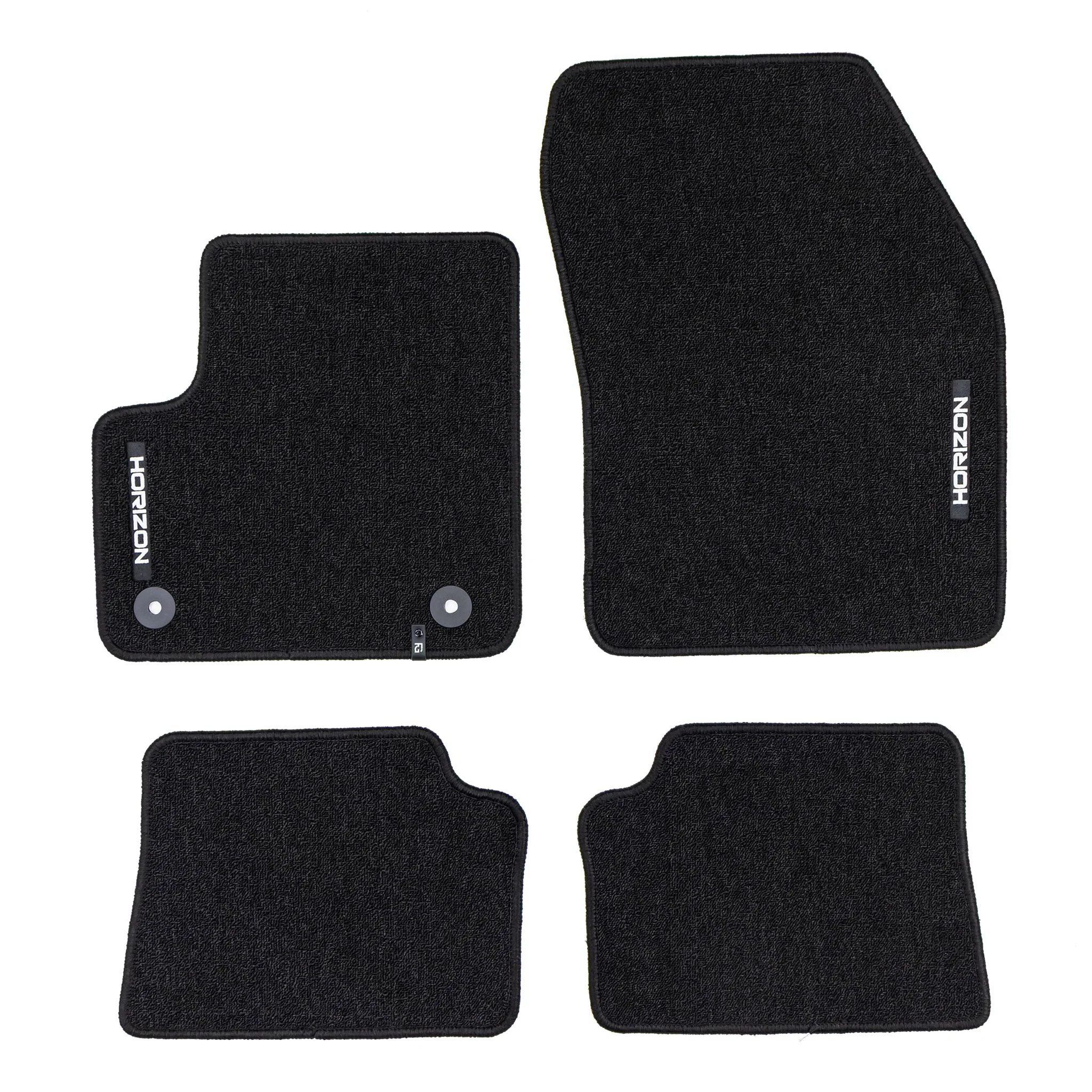 Tapis de Sol de Voiture pour Fiat 600e 2023-2026 Velours solide et durable 4Pcs