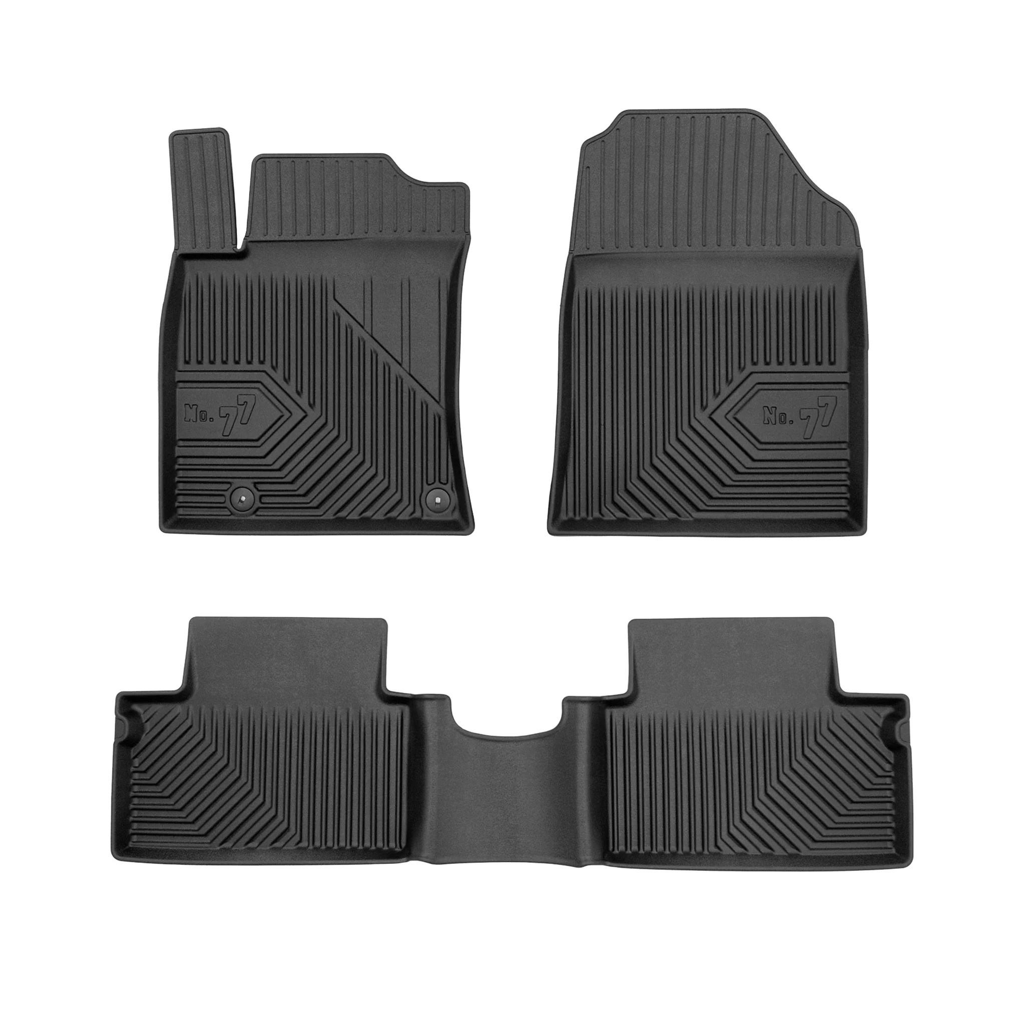 Tapis de Sol de Voiture pour Kia Proceed III 2019-2026 TPE Imperméable 3Pcs