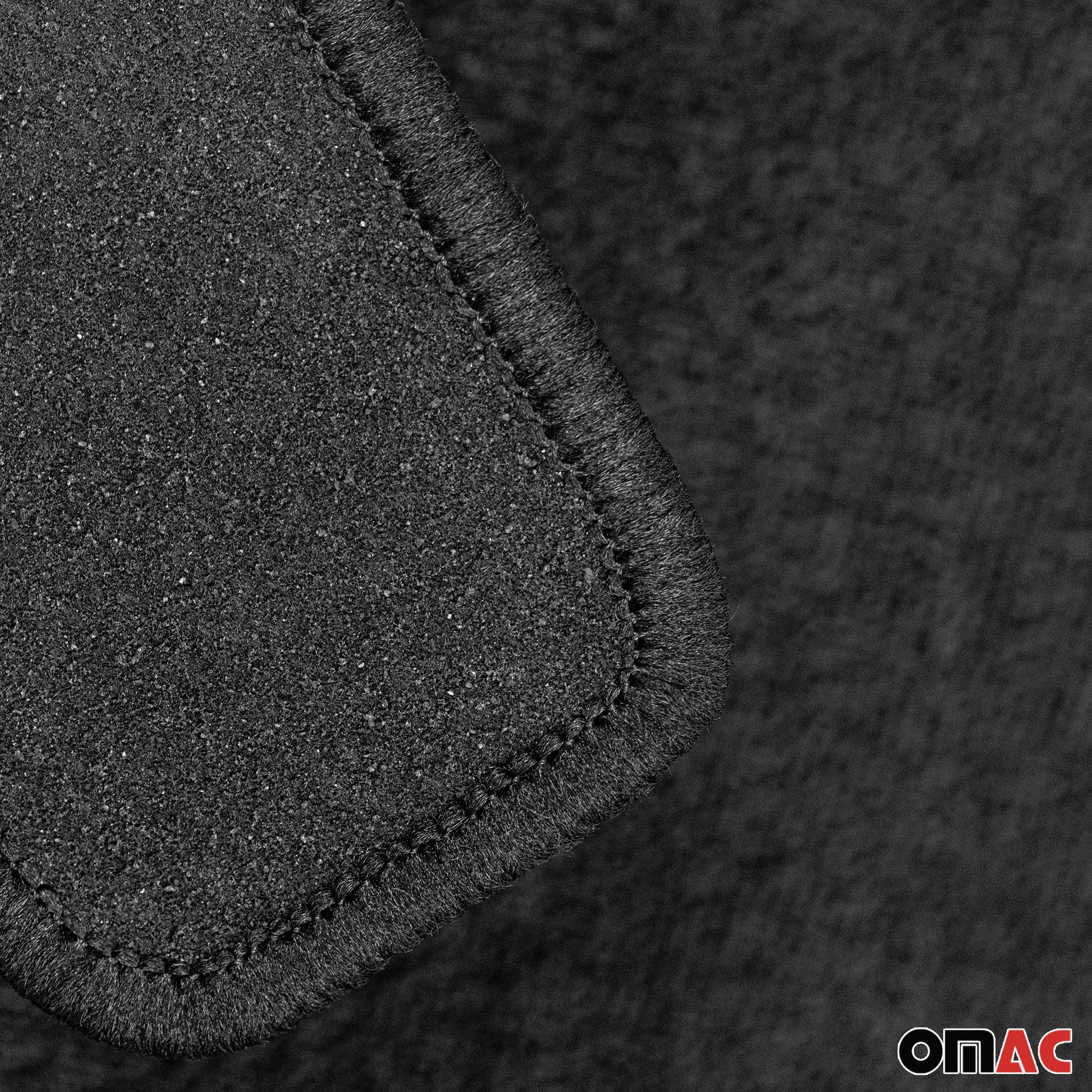 Tapis de Sol de Voiture pour Volvo S40 II Berline 2004-2012 Velours Noir 4Pcs - Image 8