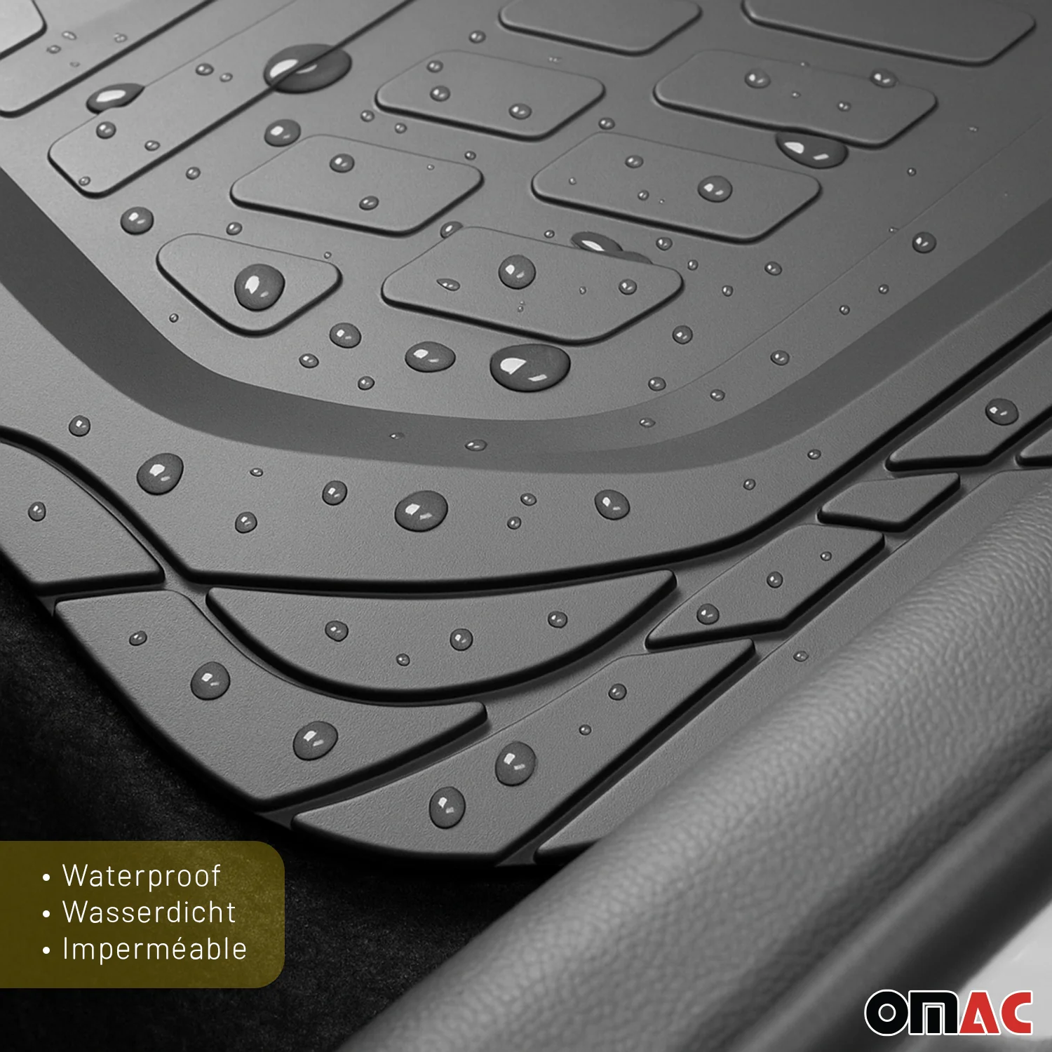 Tapis de sol Universel de Voiture Profond Antidérapant Imperméable pour Lexus RX - Image 9