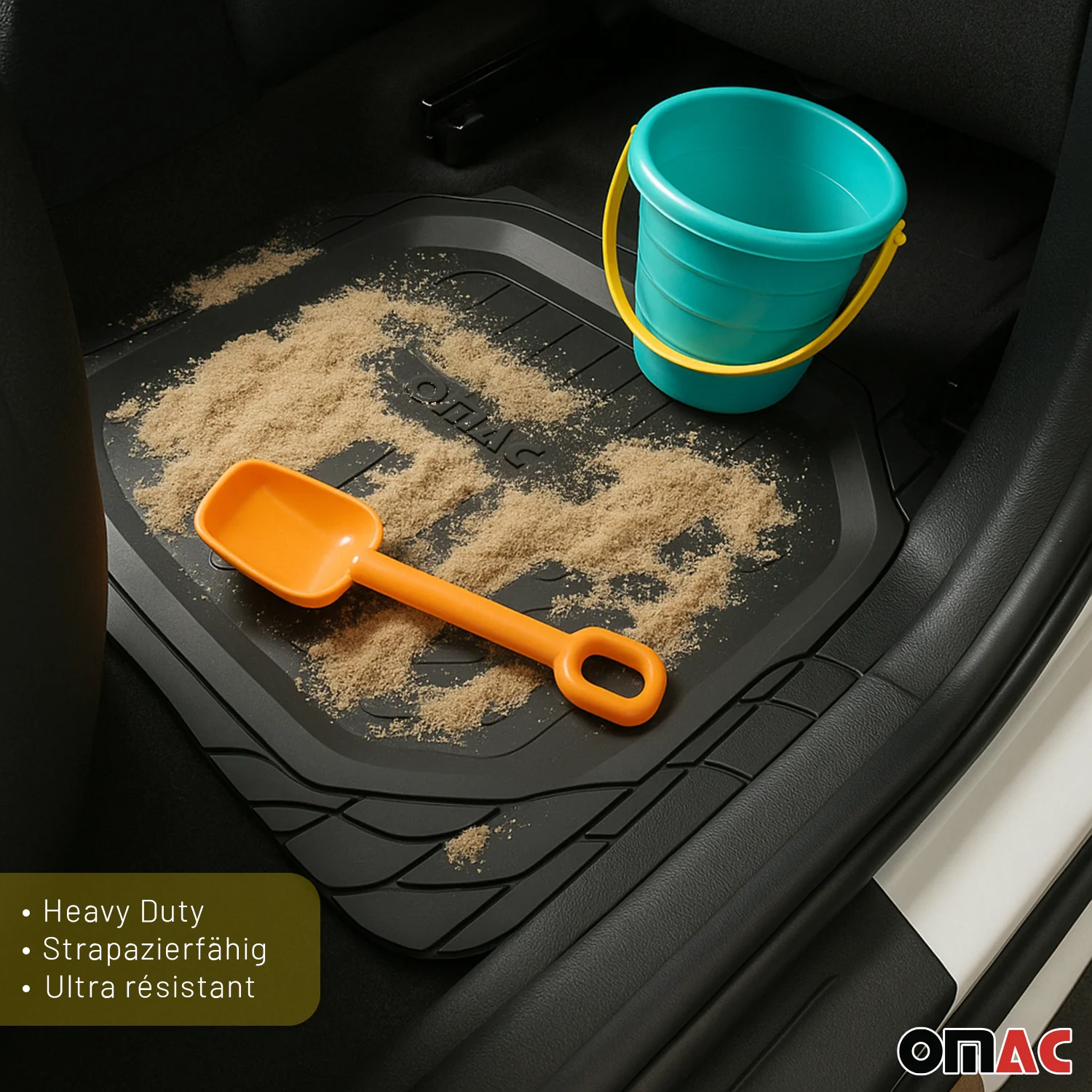 Tapis de sol Universel de Voiture Profond Imperméable pour Mercedes Classe C - Image 11