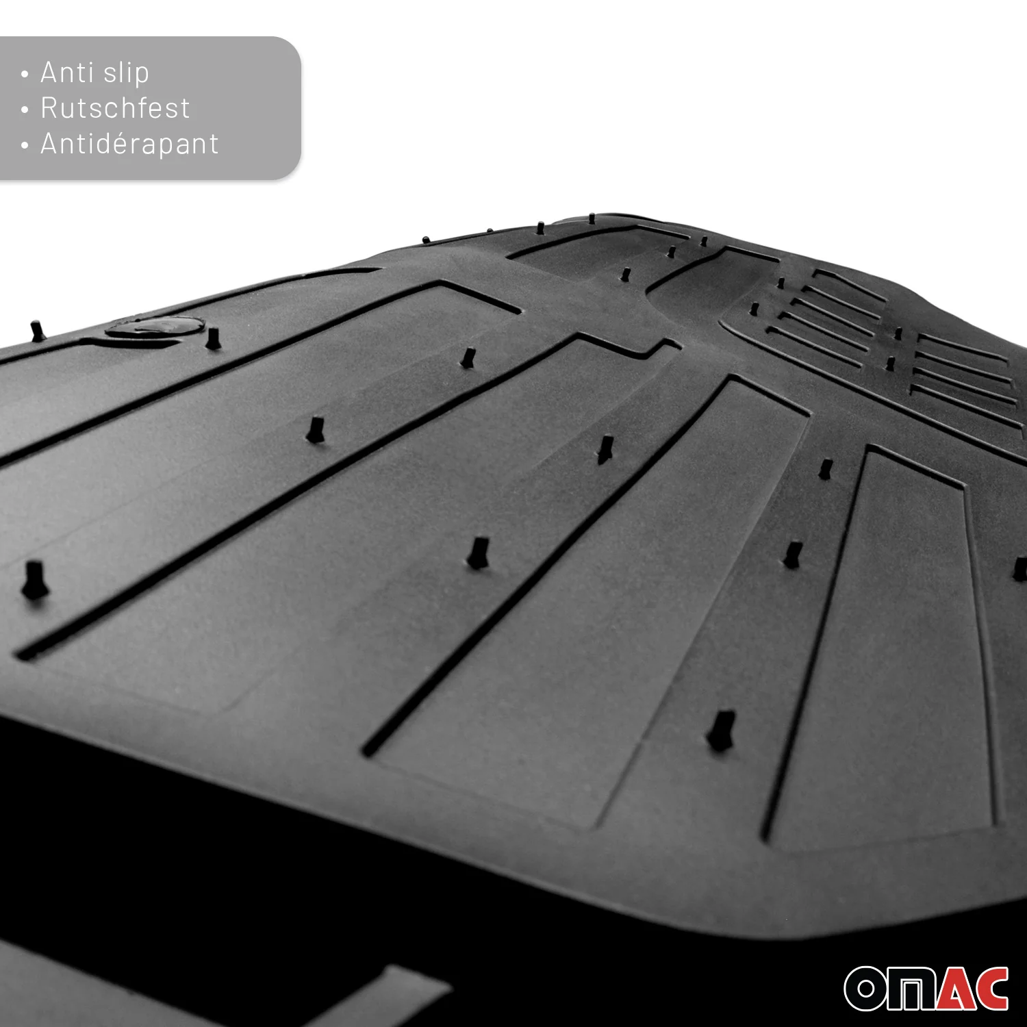 Tapis de sol Universel de Voiture Profond Imperméable pour Seat Ateca - Image 10