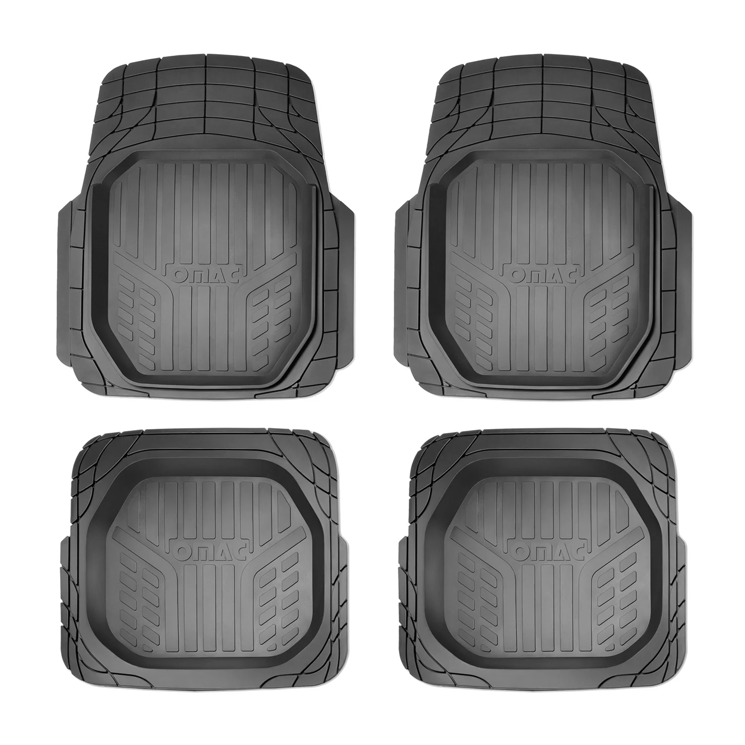 Tapis de sol Universel de Voiture Profond Imperméable pour VW ID. Buzz