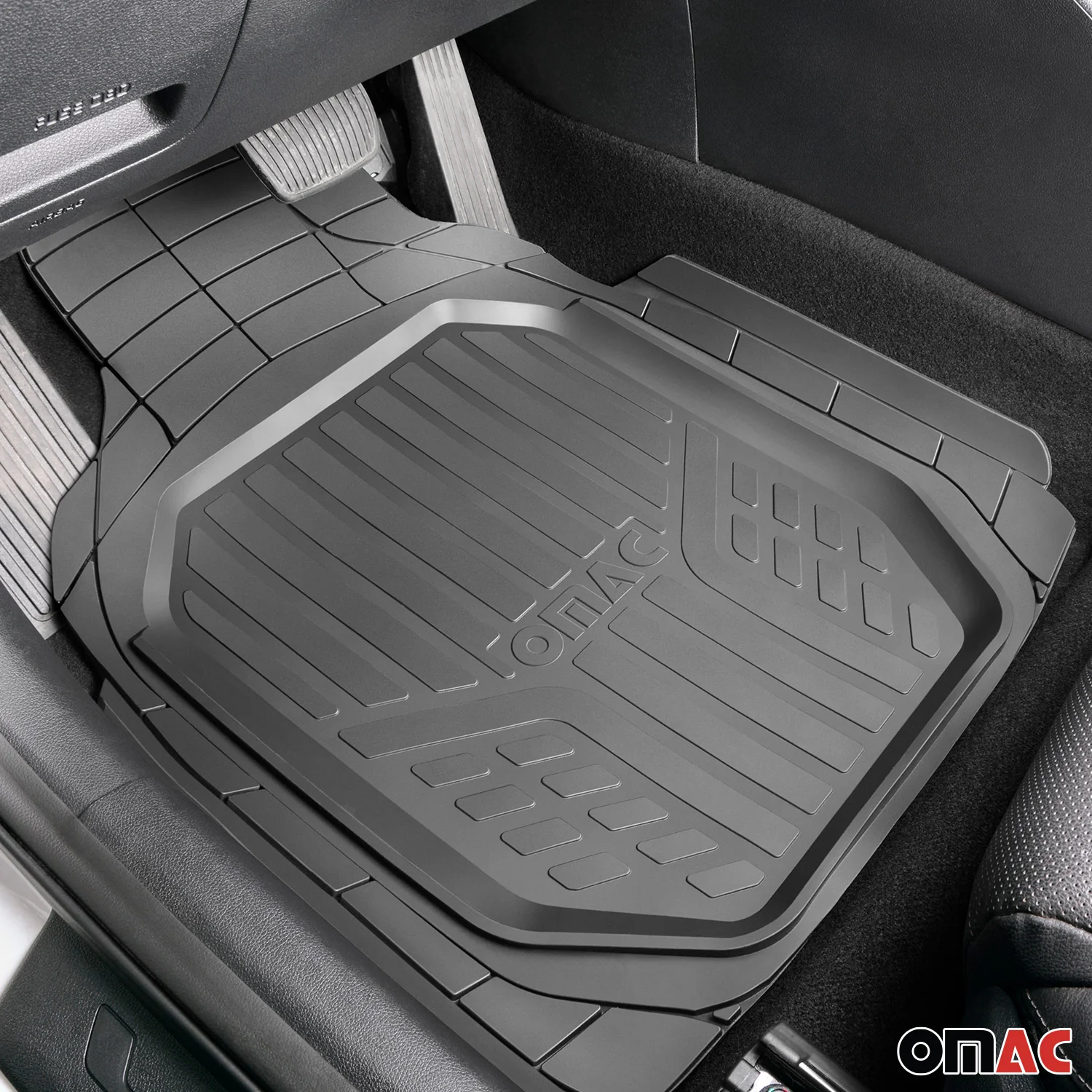 Tapis de sol Universel de Voiture Profond Antidérapant Imperméable pour VW Up - Image 2