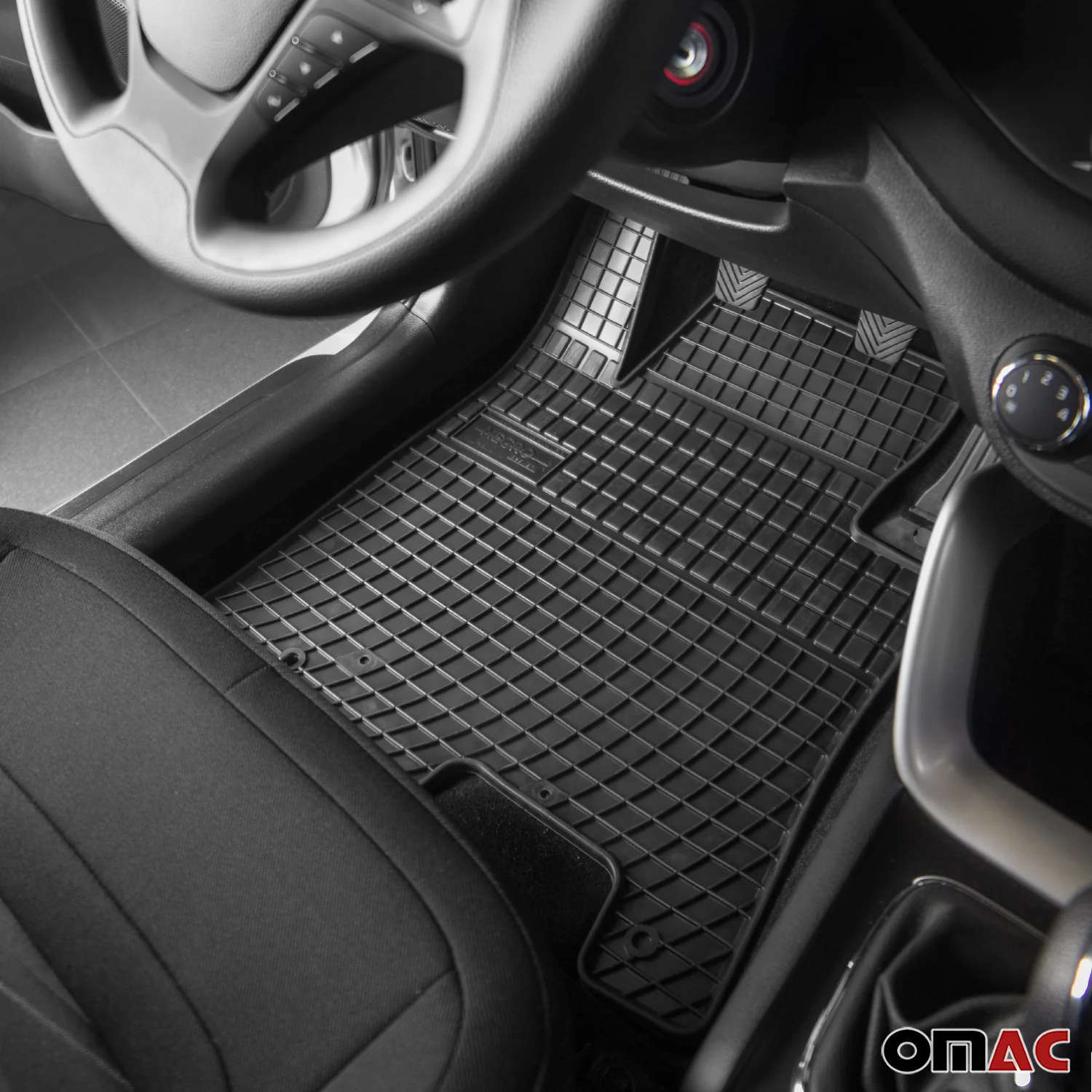 Tapis de Sol pour Chevrolet Cruze 2012-2019 Caoutchouc Noir - Image 4
