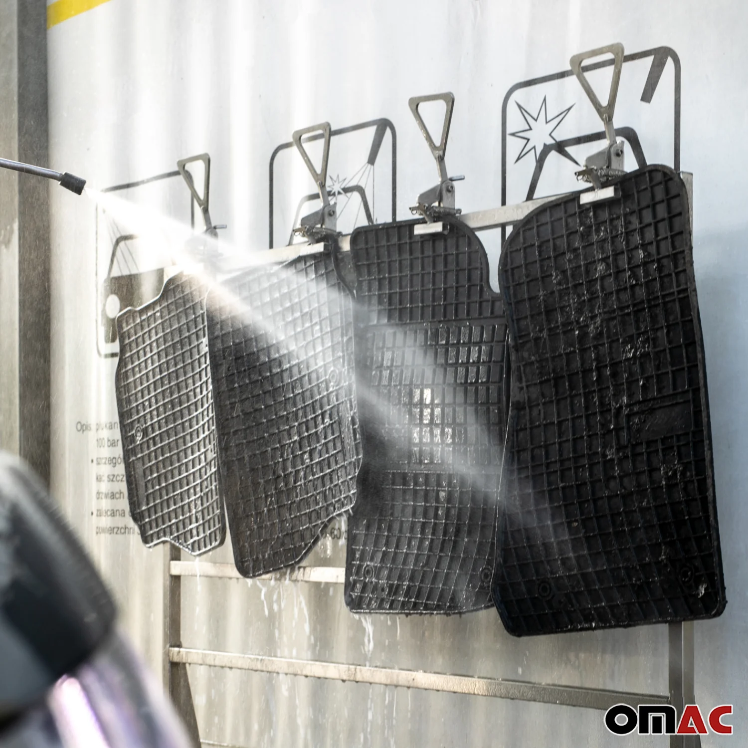 Tapis de Sol pour Citroen Berlingo 1996-2011 Convient à 1ème rangée Noir 2x - Image 11